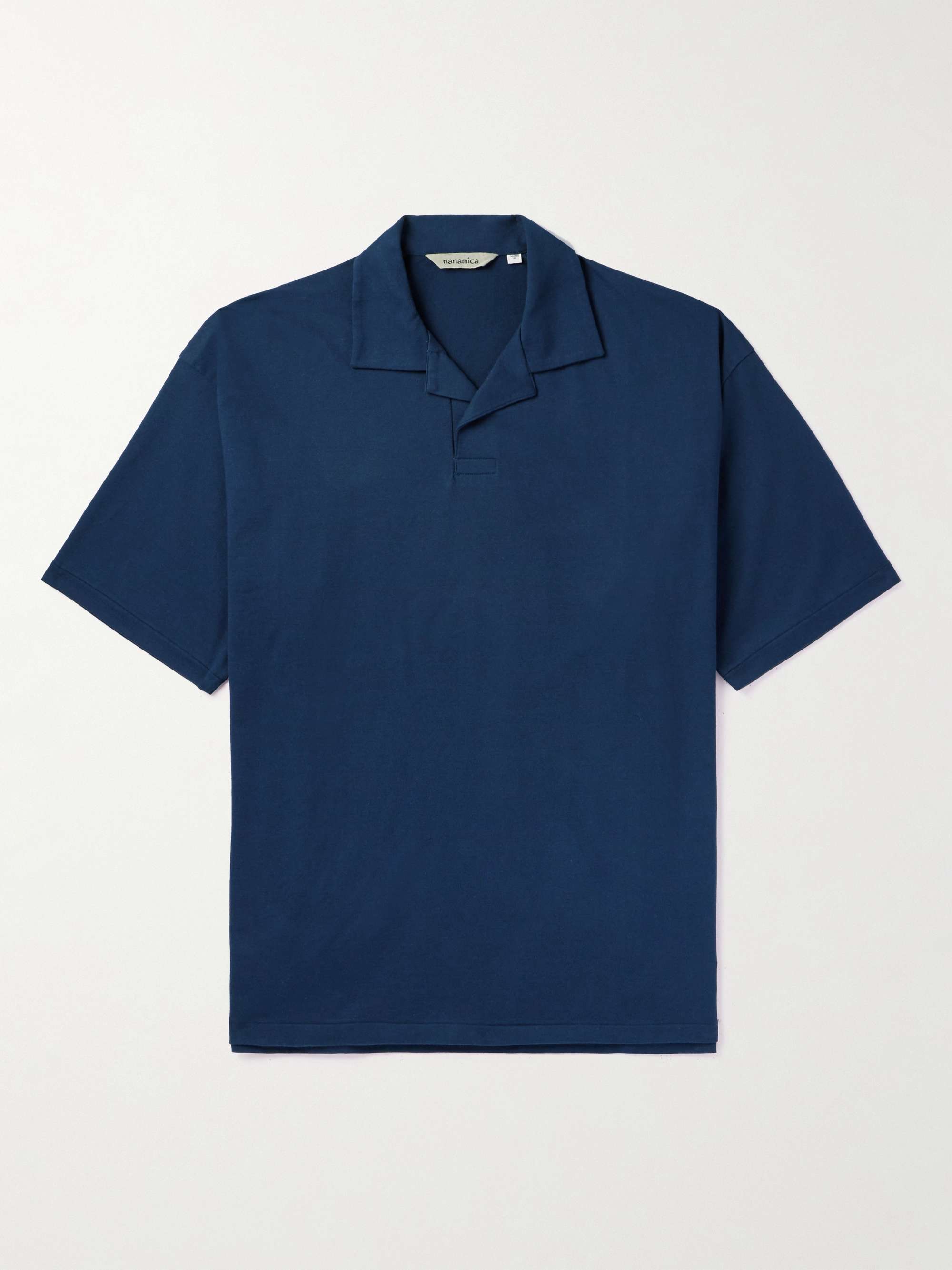 NANAMICA Cotton-Blend Jersey Polo Shirt for Men | MR PORTER