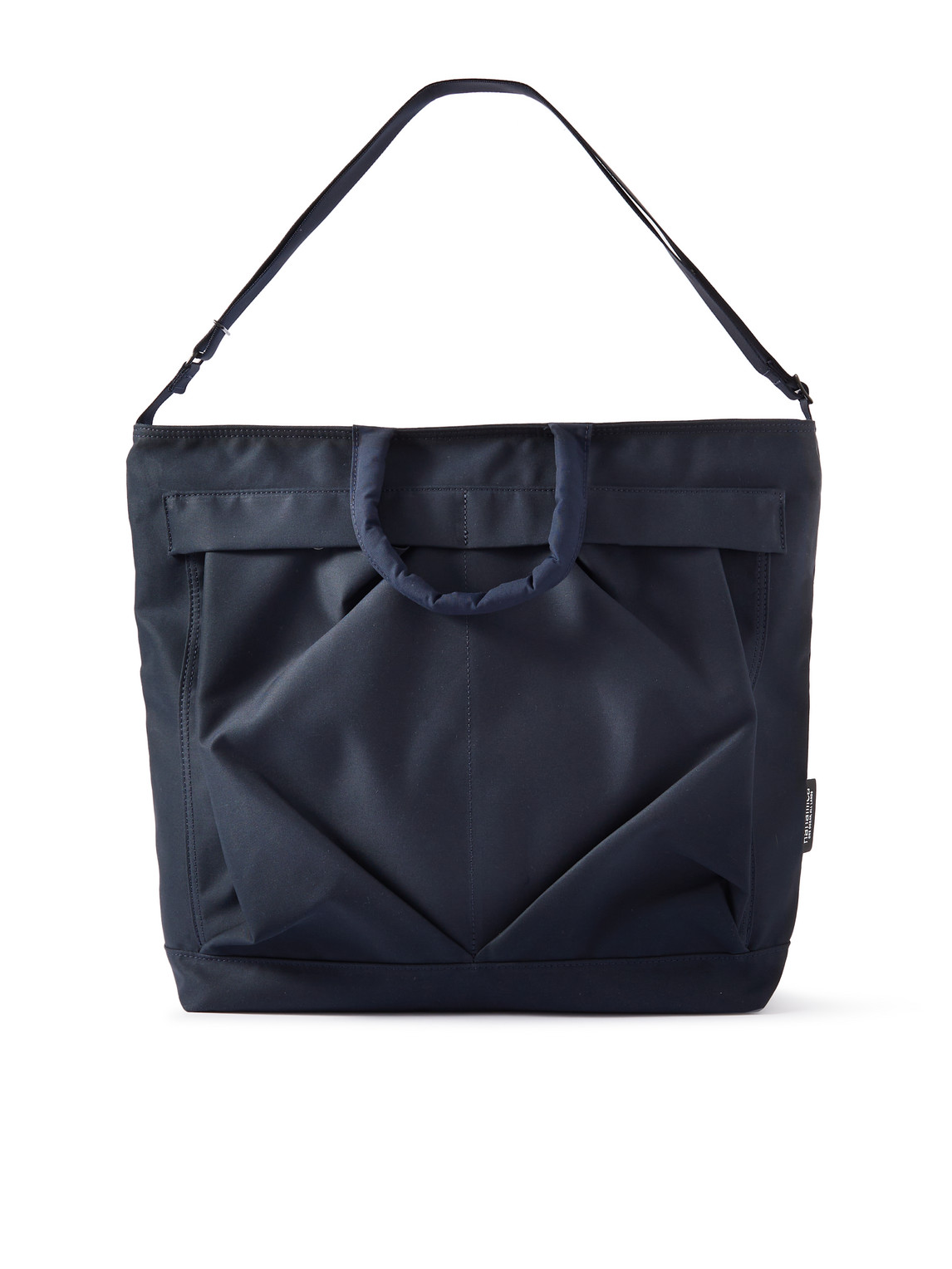 Nanamica 2way Cotton-twill Tote Bag In Blue | ModeSens