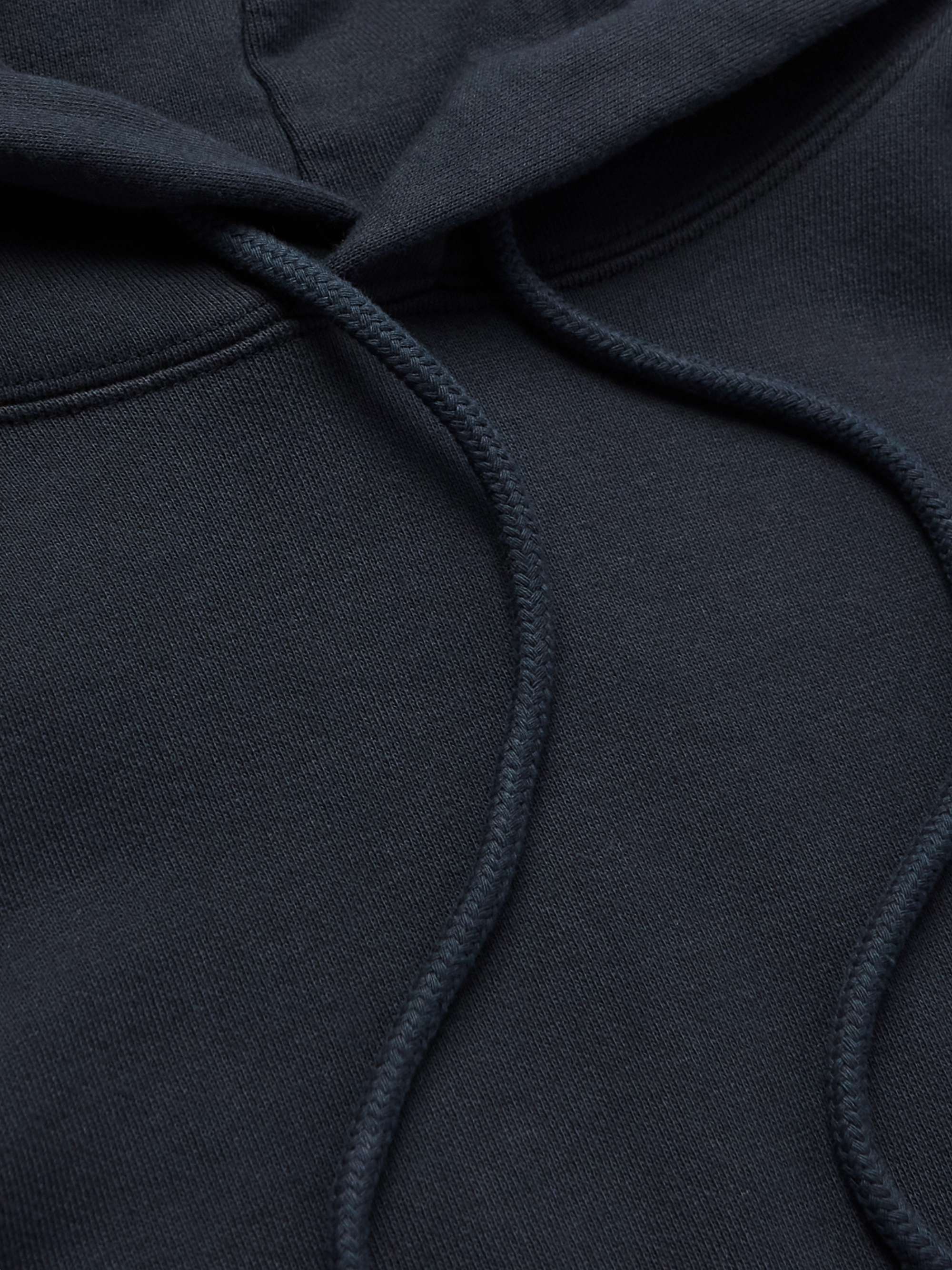 NANAMICA CottonBlend Jersey Hoodie MR PORTER