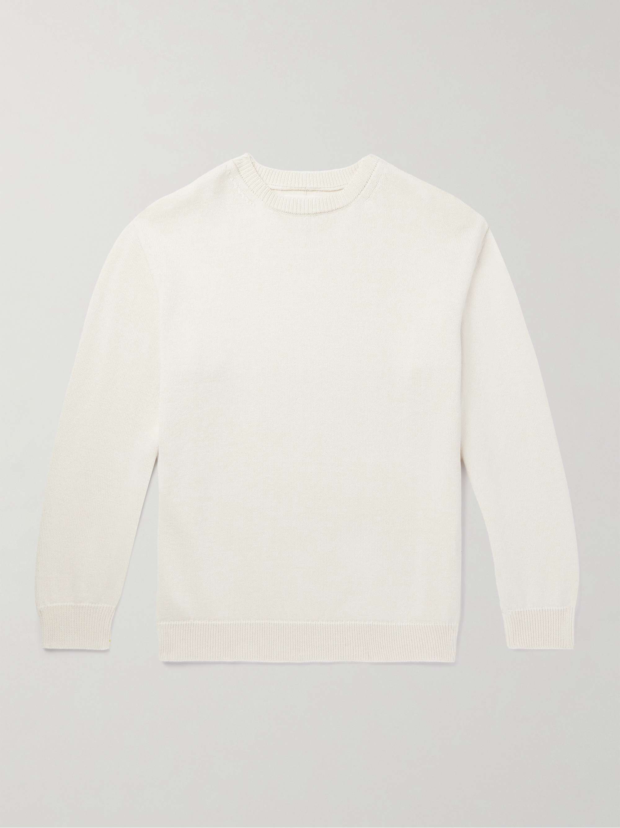 NANAMICA Knitted Sweater for Men | MR PORTER