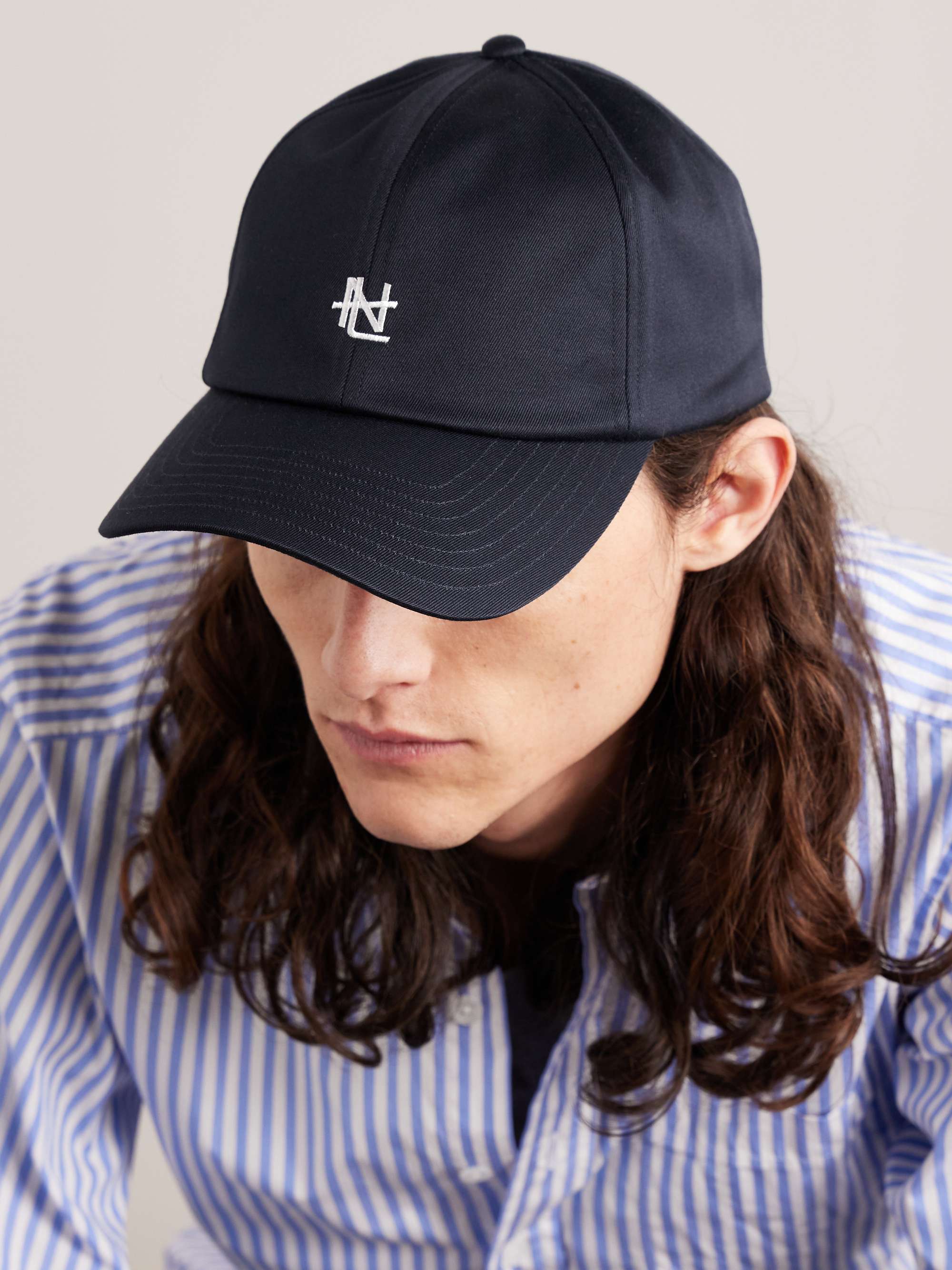 NANAMICA Logo-Embroidered Cotton-Blend Twill Baseball Cap for Men | MR ...