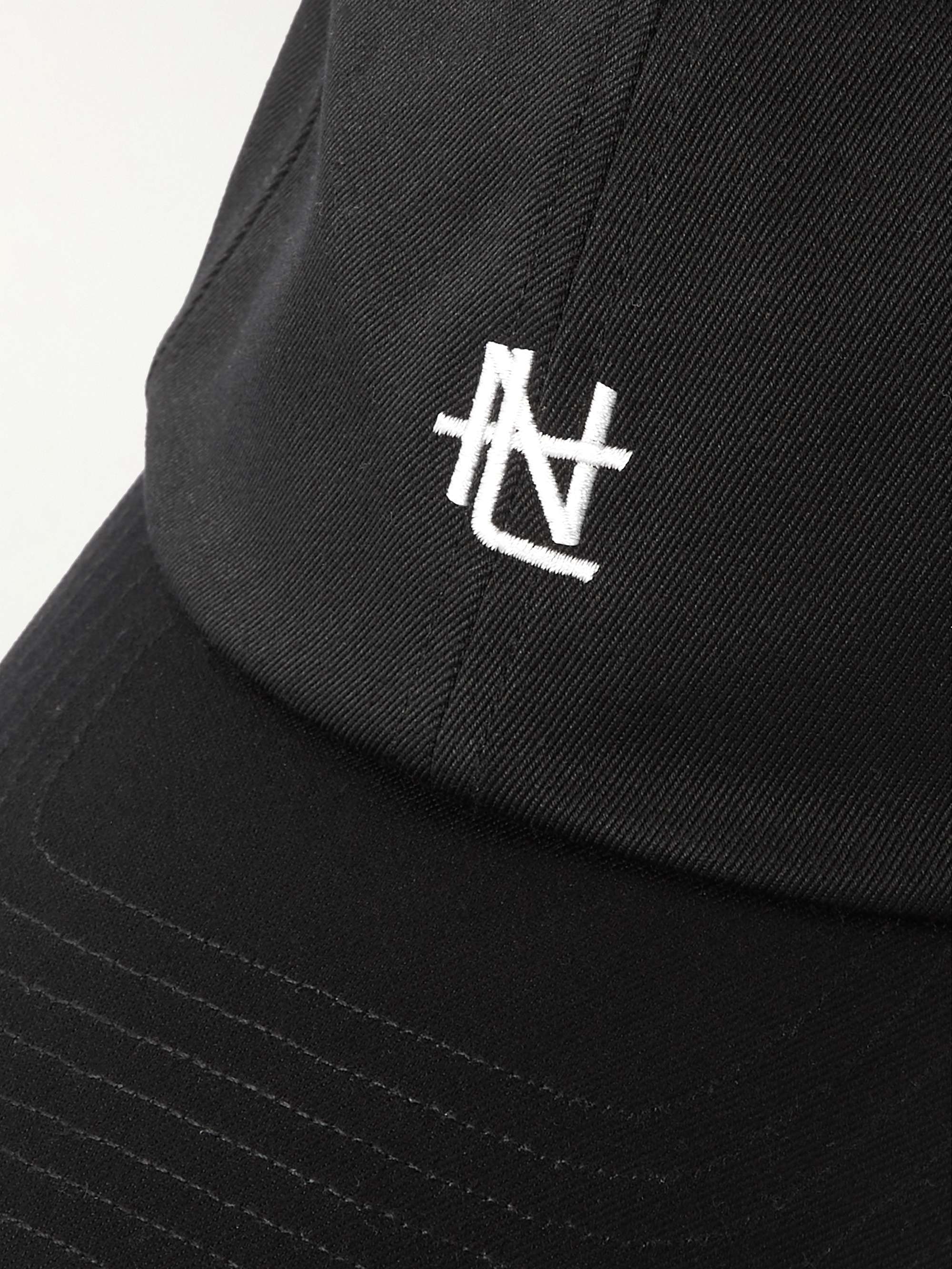 NANAMICA Logo-Embroidered Cotton-Blend Twill Baseball Cap for Men | MR ...