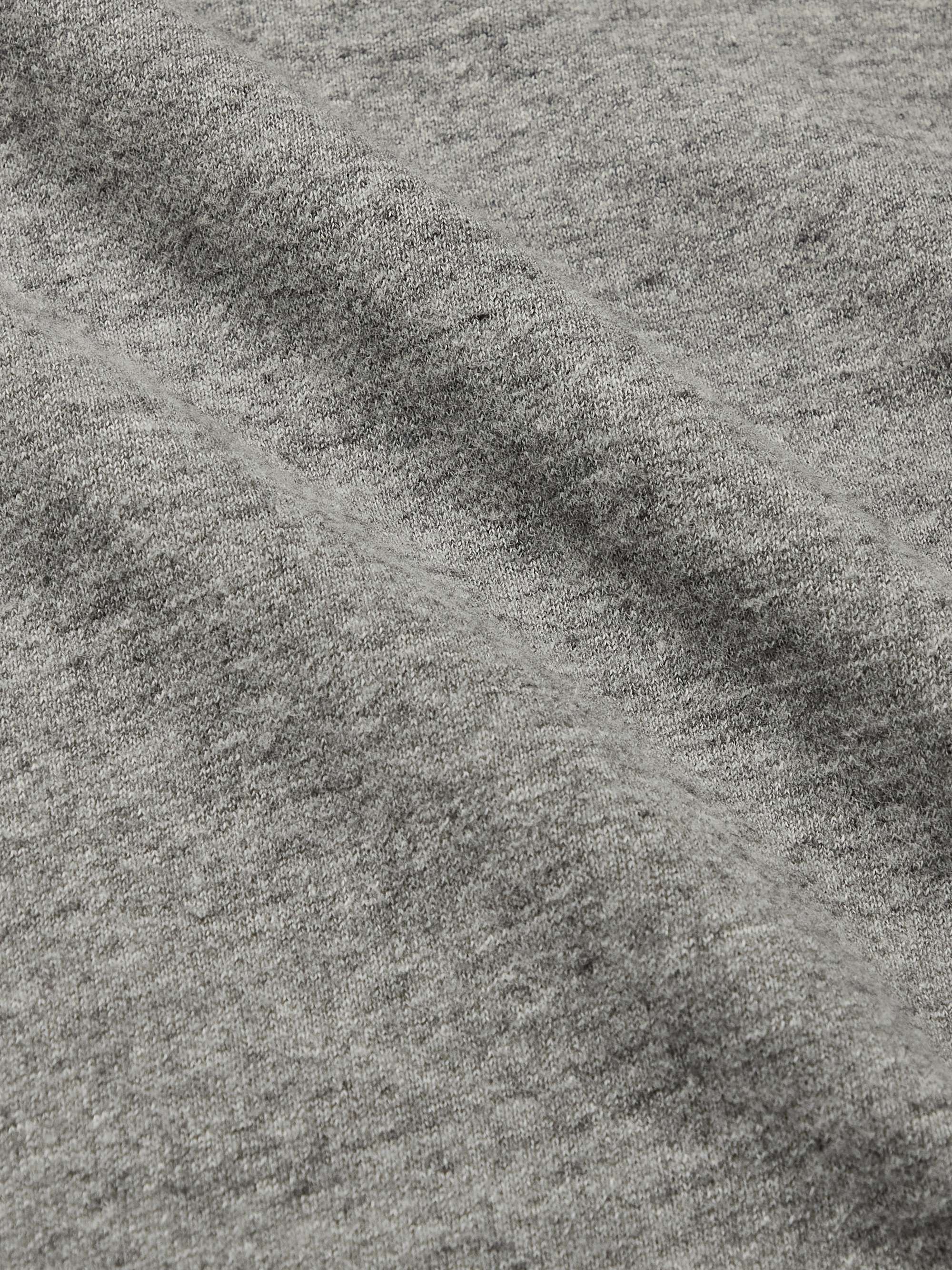 HARTFORD Brushed Cotton-Jersey Hoodie