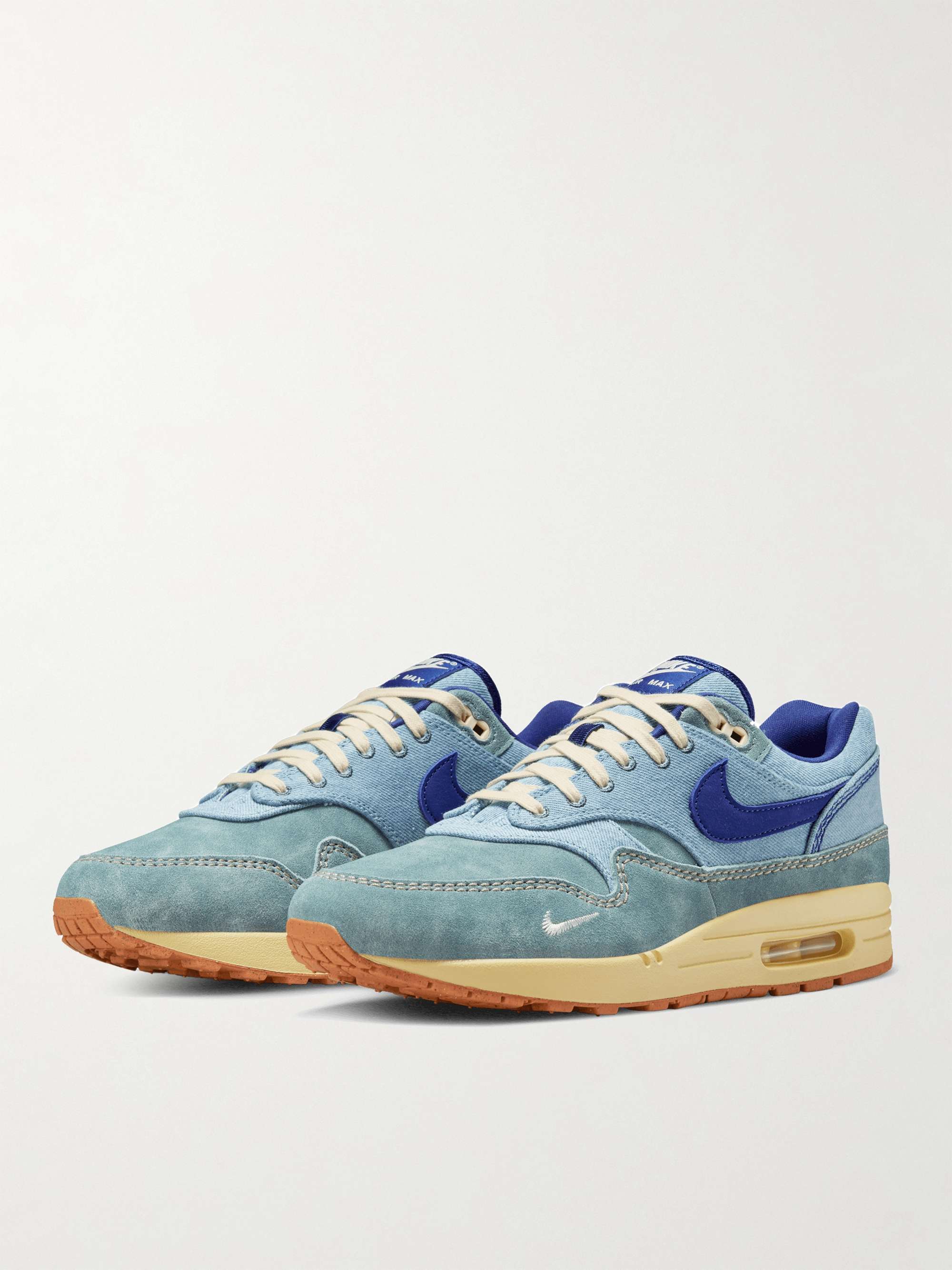 NIKE Max 1 PRM Denim Sneakers | PORTER