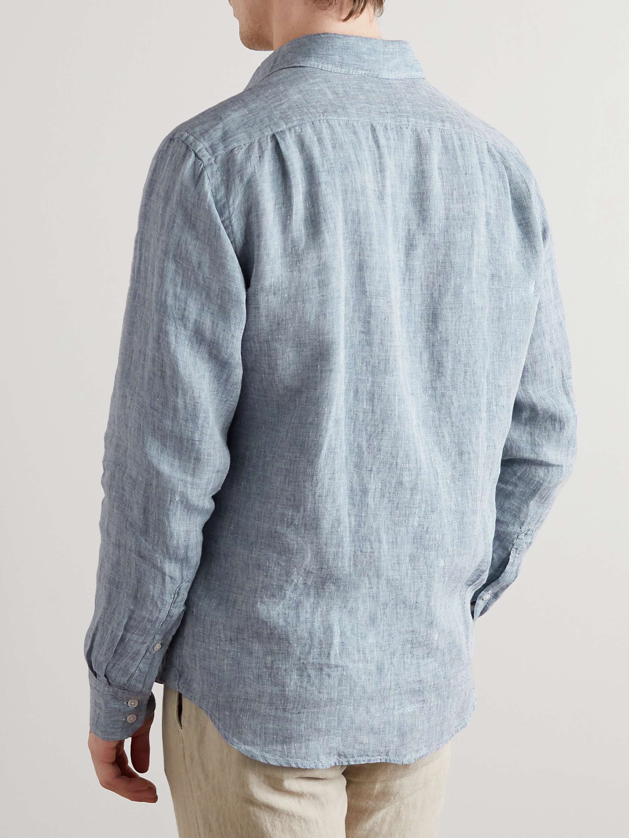 HARTFORD Paul Linen Shirt
