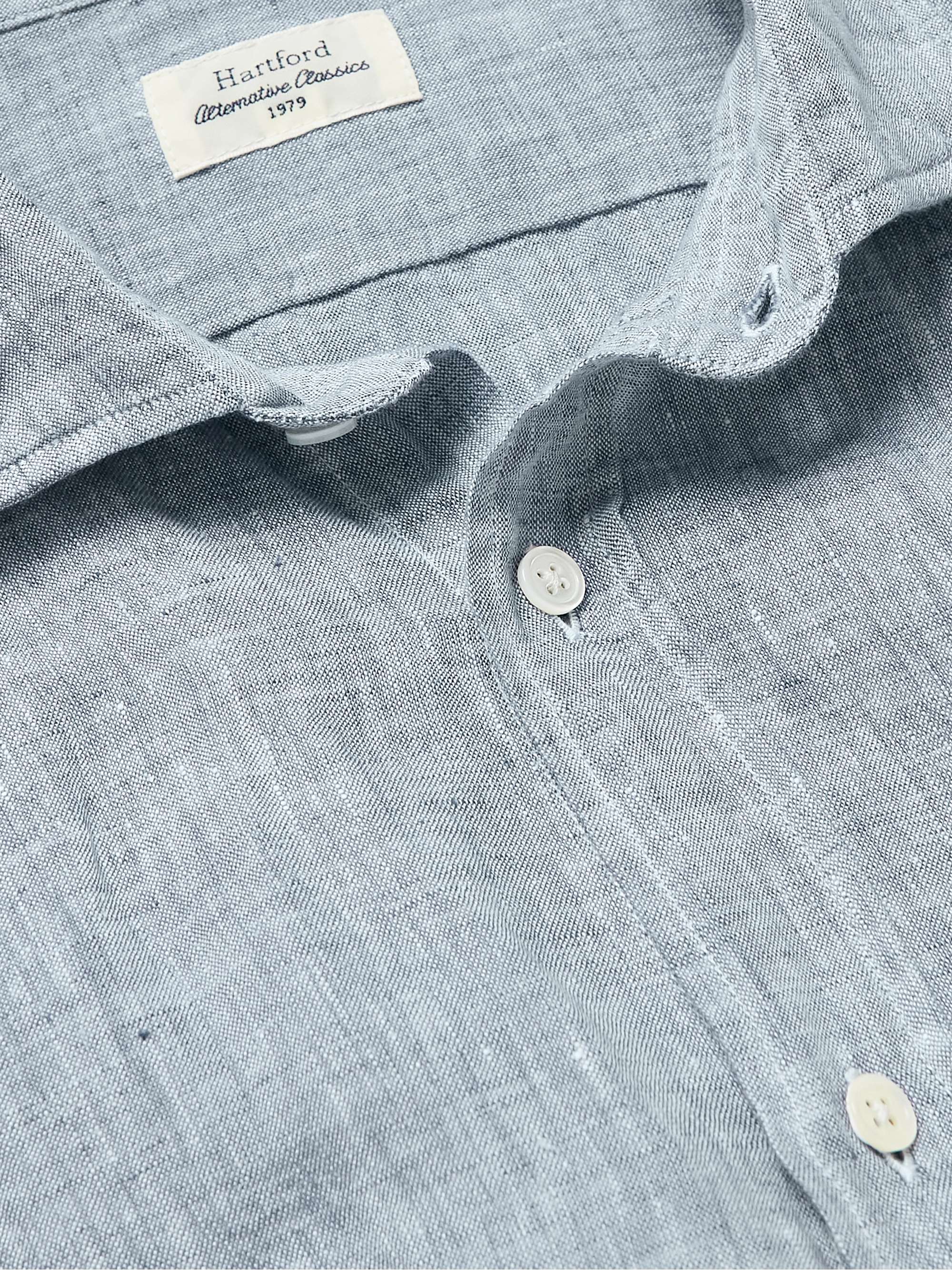 HARTFORD Paul Linen Shirt