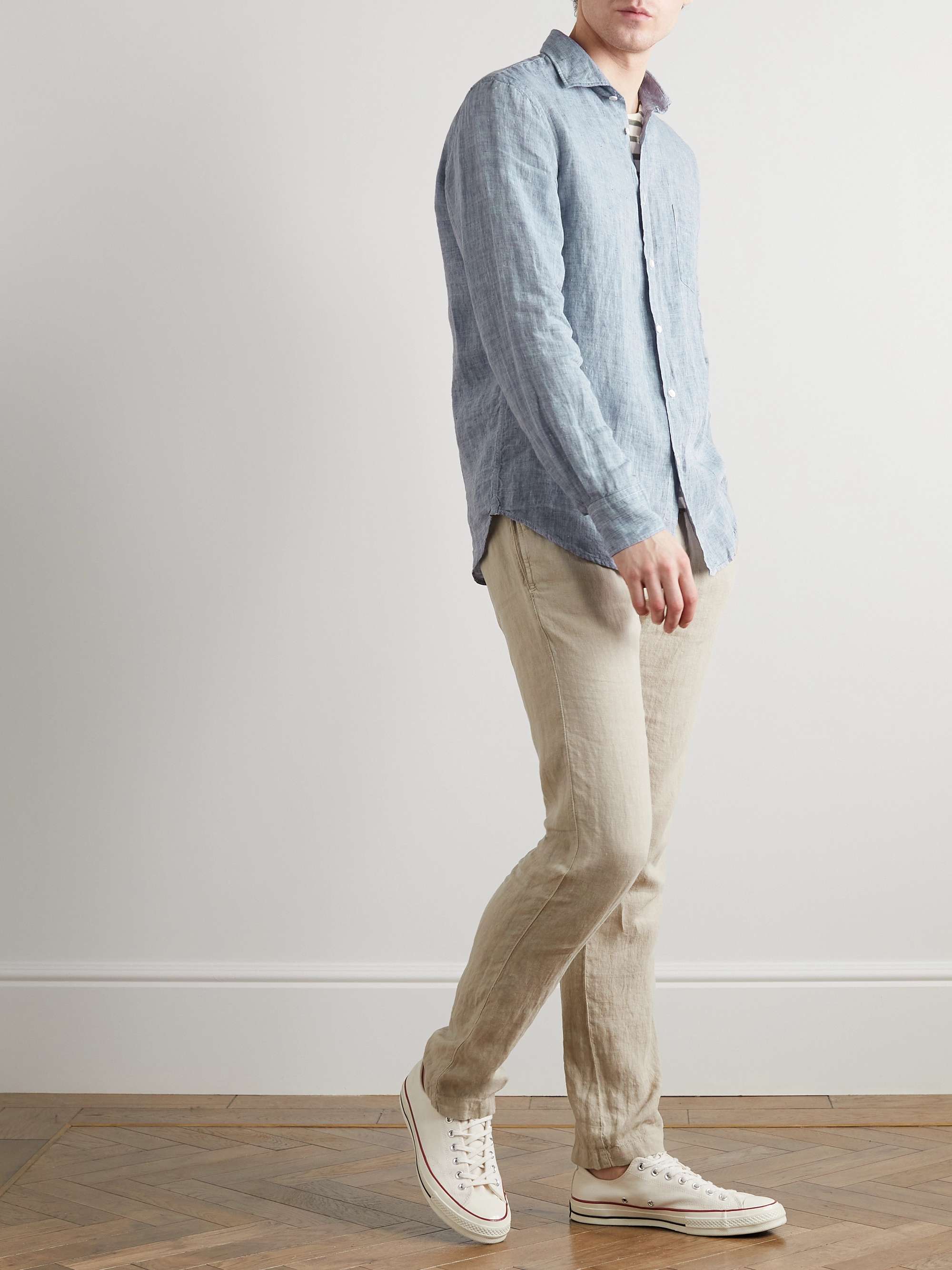 HARTFORD Paul Linen Shirt
