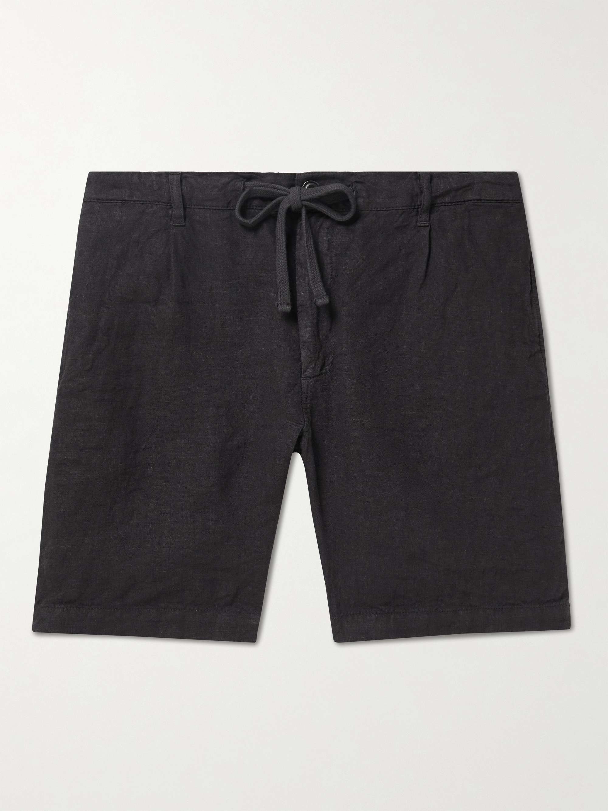 HARTFORD Tank Slim-Fit Linen Drawstring Shorts for Men | MR PORTER