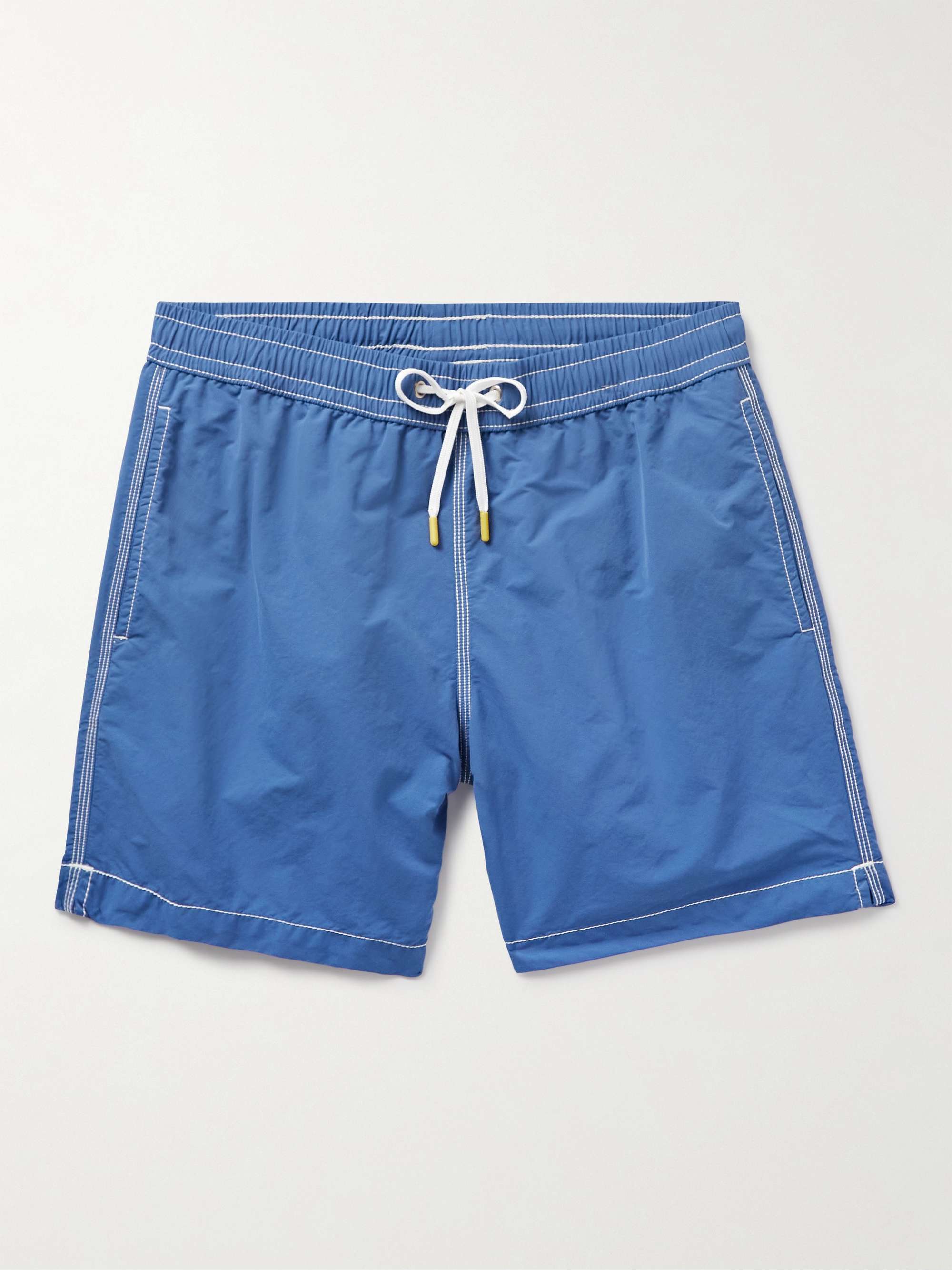 HARTFORD Straight-Leg Mid-Length Swim Shorts for Men | MR PORTER