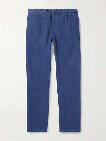 Linen Trousers | Ones You Might Have Missed | MR PORTER