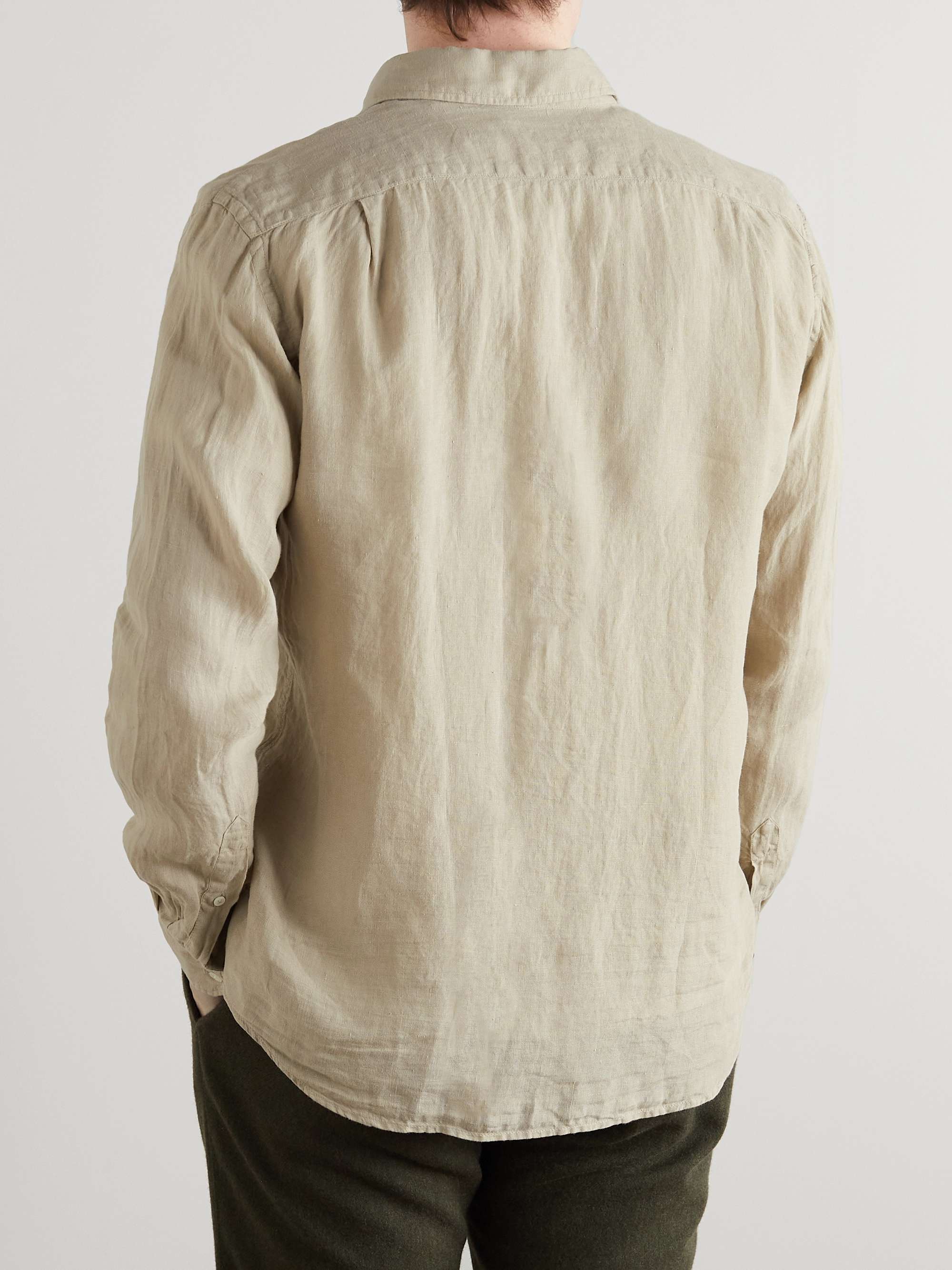 HARTFORD Paul Pat Linen Shirt