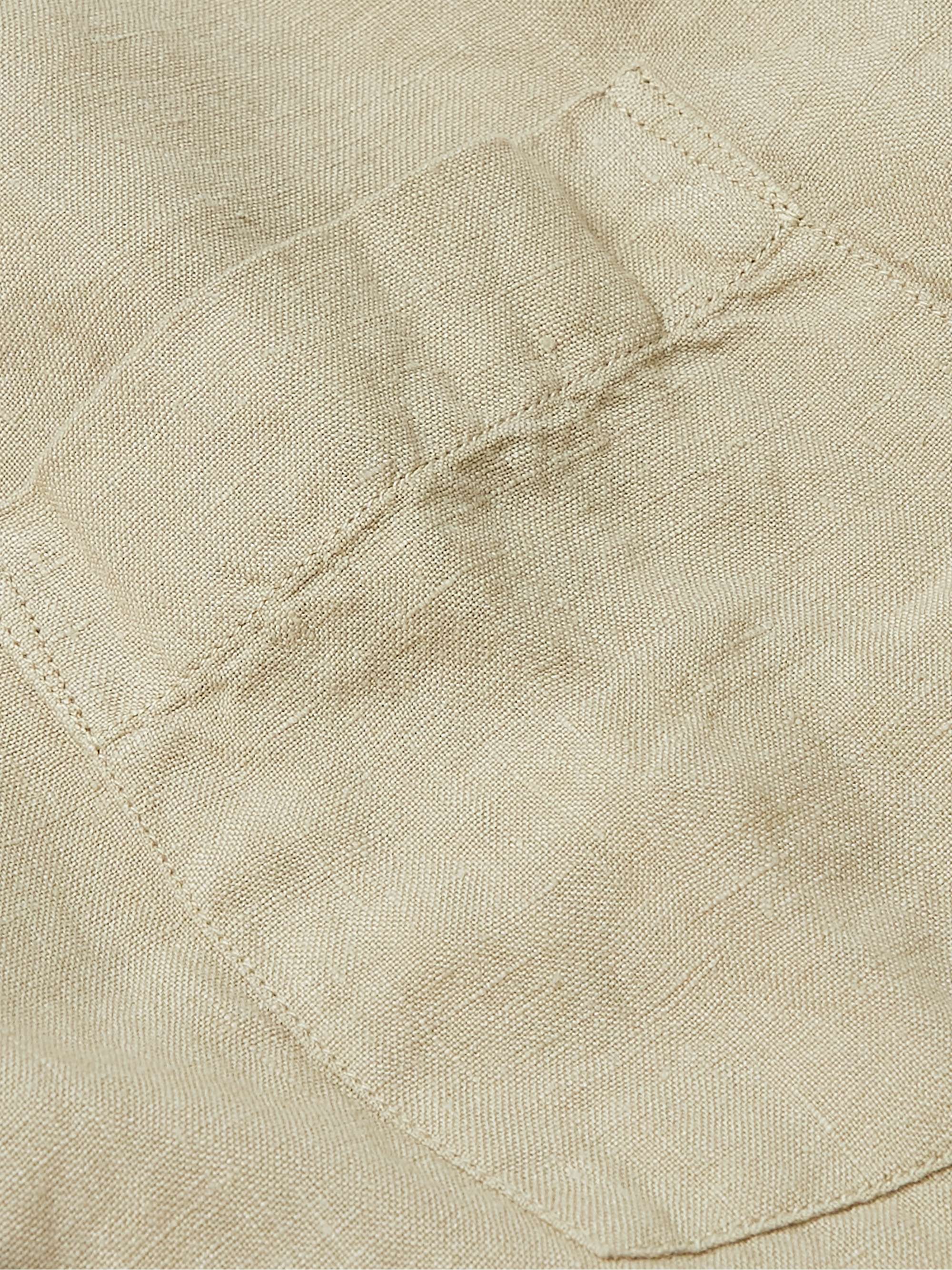 HARTFORD Paul Pat Linen Shirt