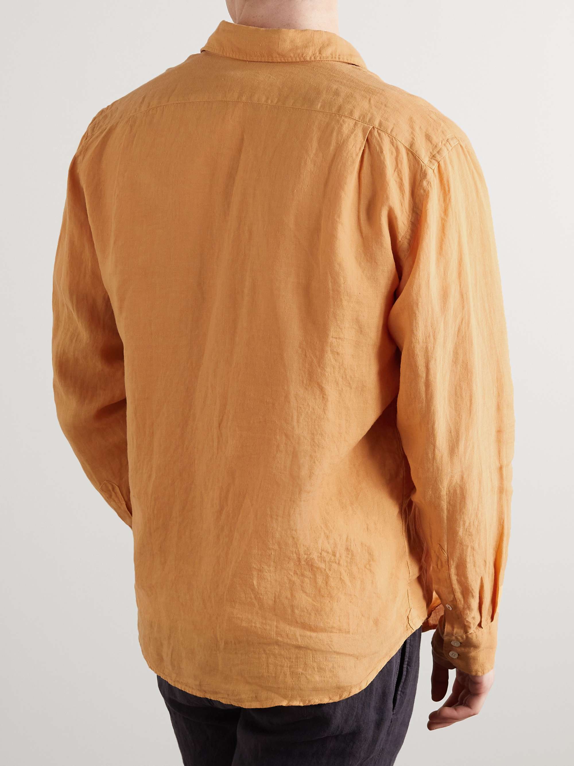 HARTFORD Paul Pat Linen Shirt