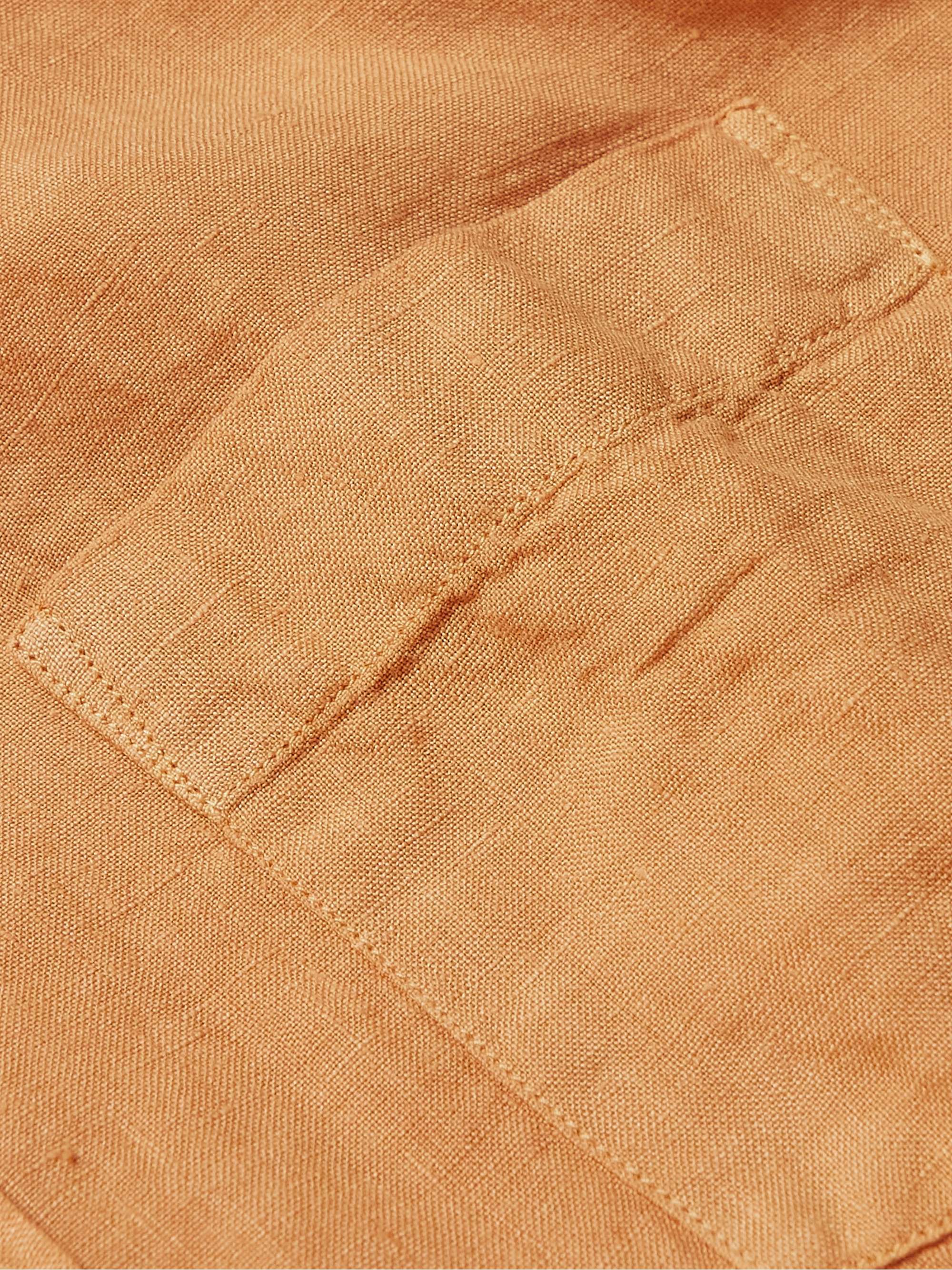 HARTFORD Paul Pat Linen Shirt