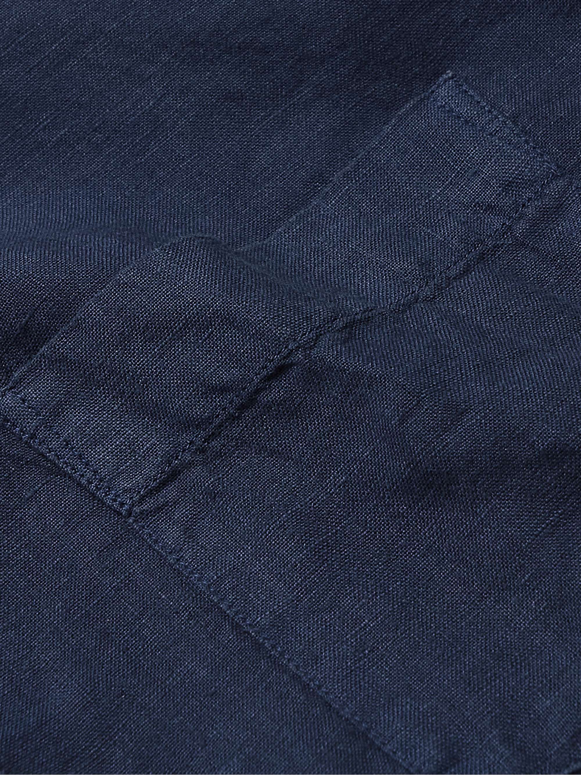 HARTFORD Paul Pat Linen Shirt