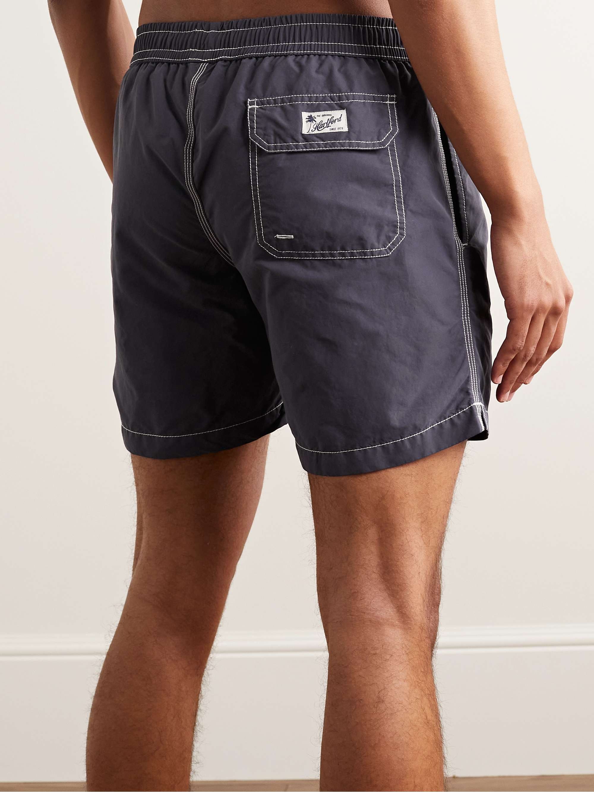 HARTFORD StraightLeg MidLength Swim Shorts for Men MR PORTER