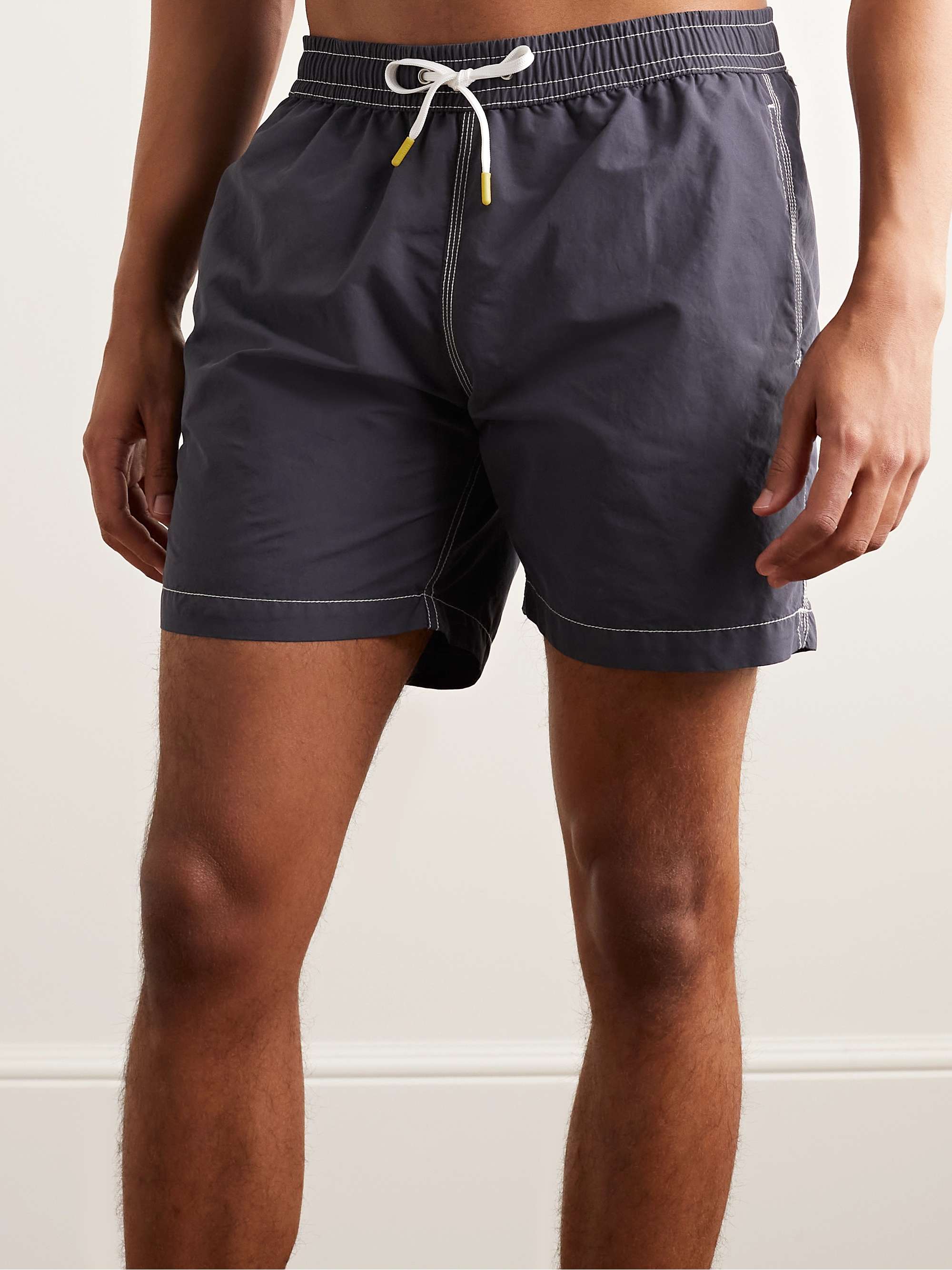 HARTFORD StraightLeg MidLength Swim Shorts for Men MR PORTER