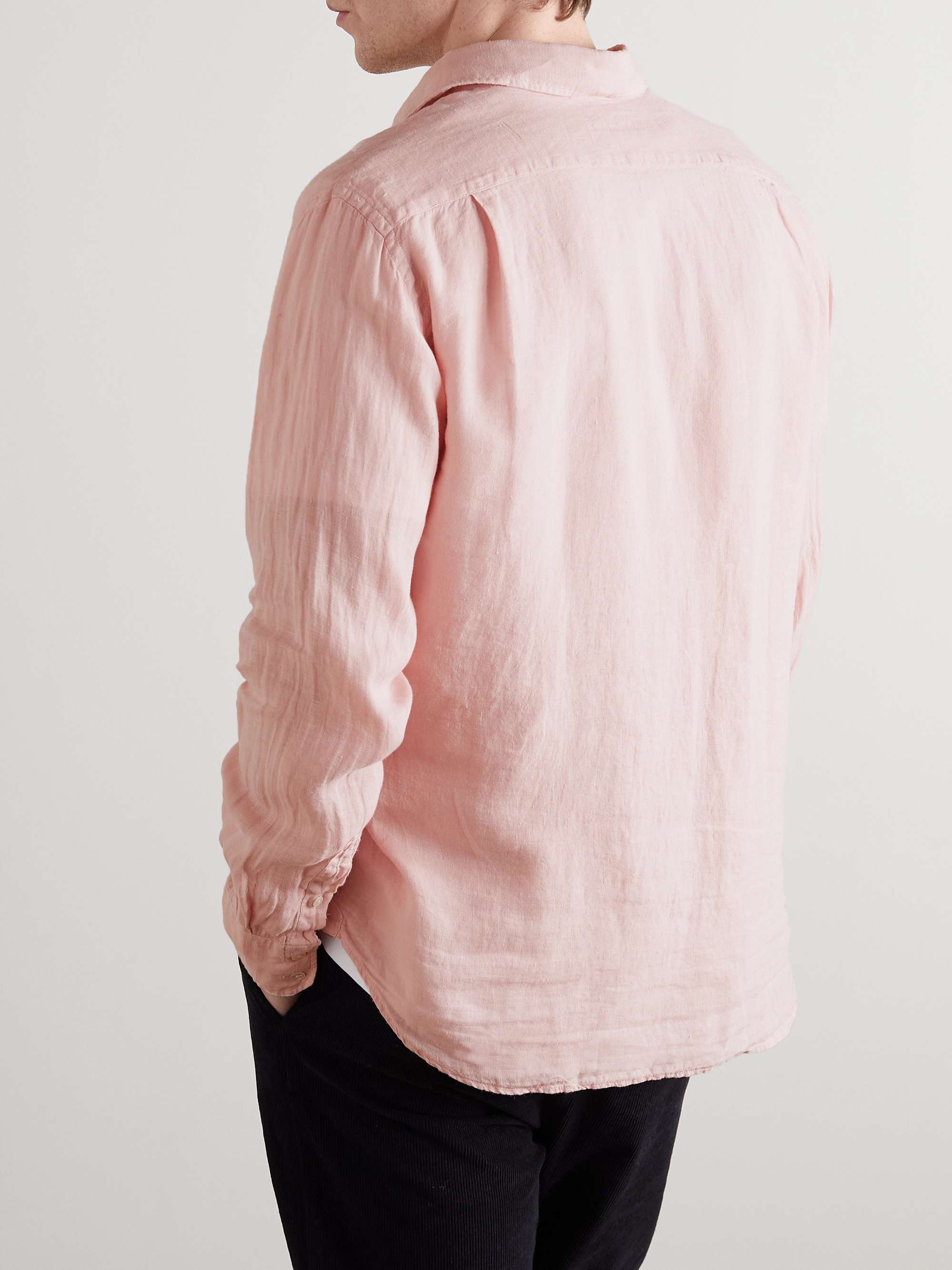 HARTFORD Paul Pat Linen Shirt