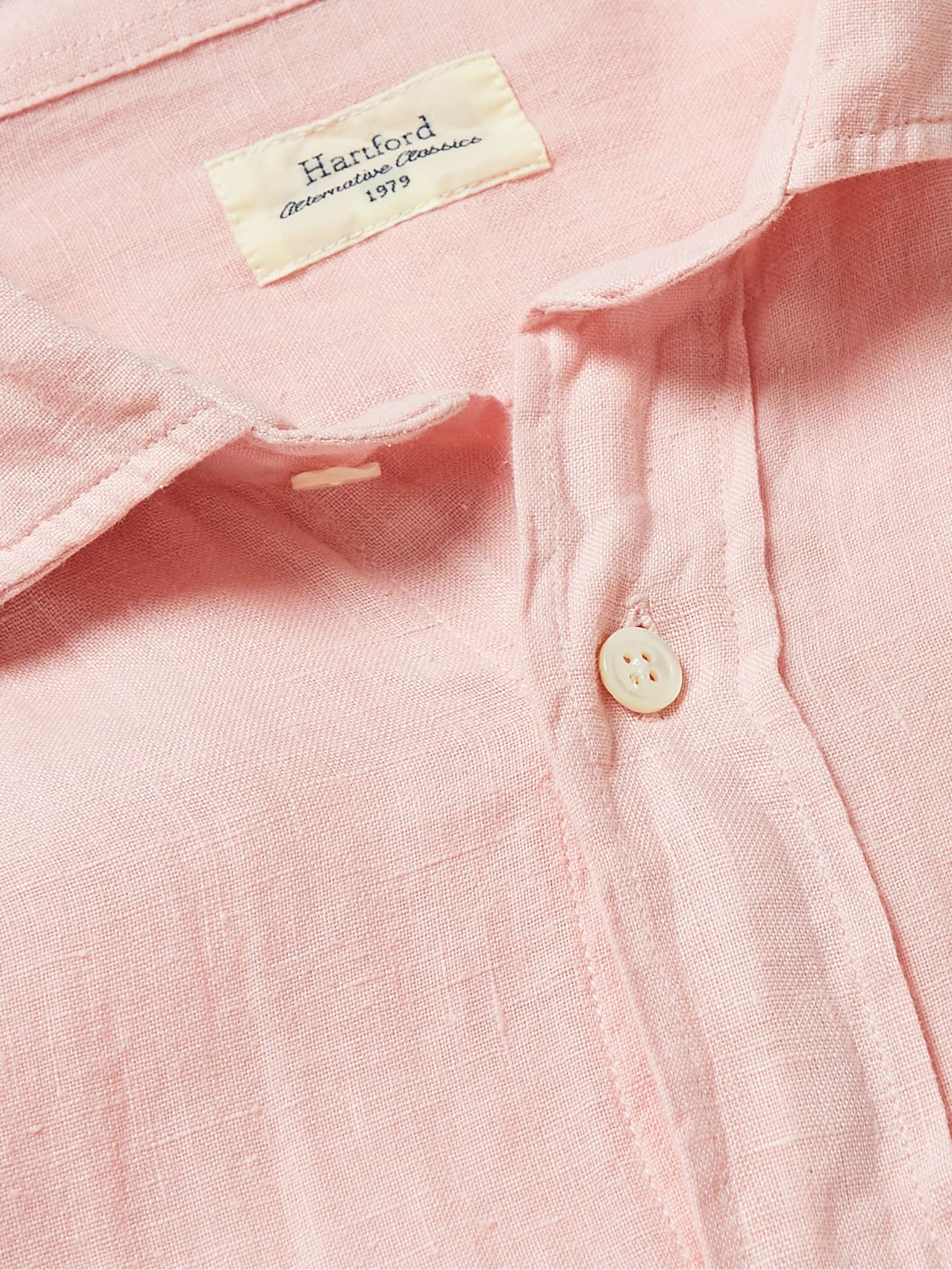HARTFORD Paul Pat Linen Shirt