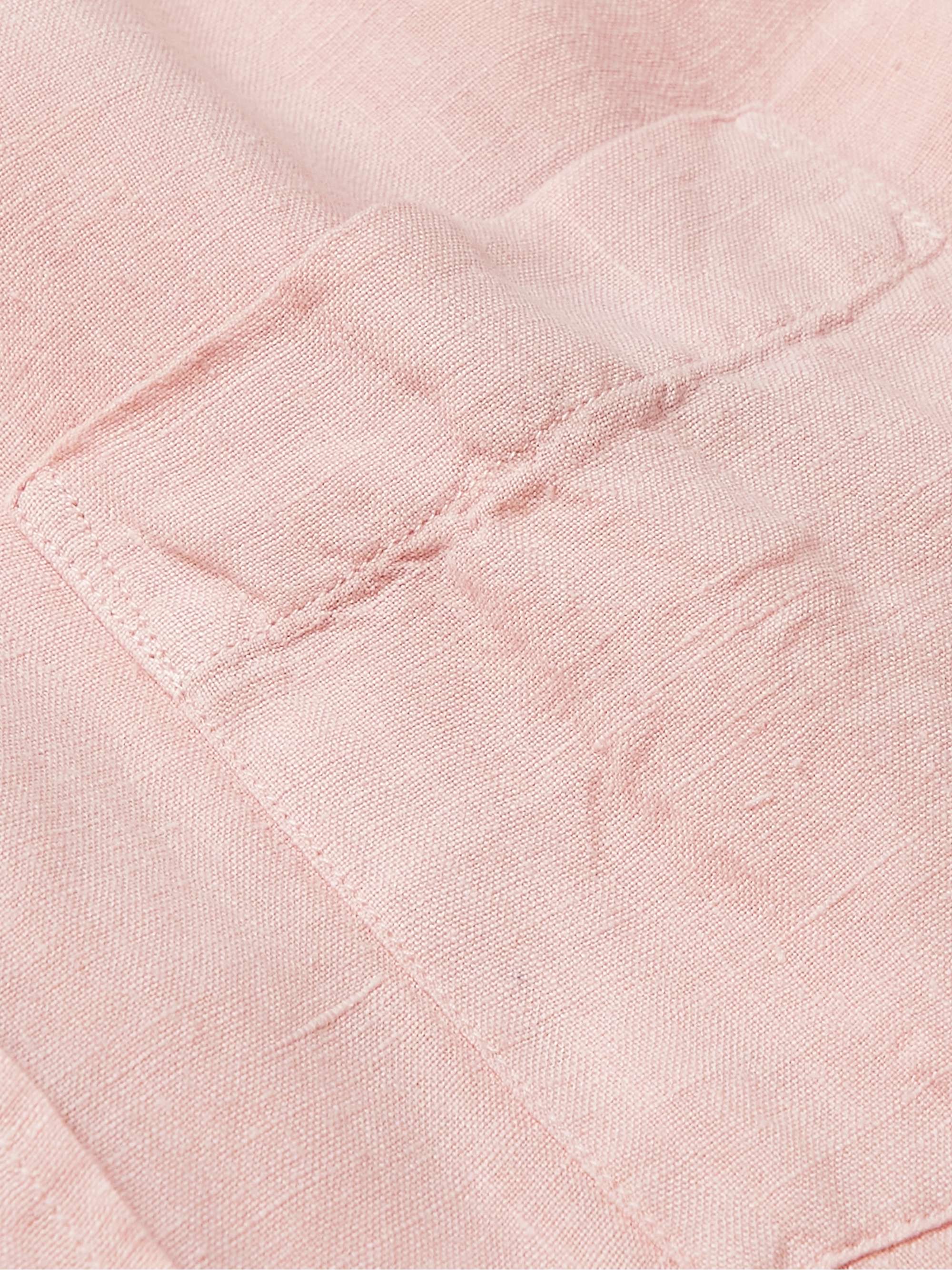 HARTFORD Paul Pat Linen Shirt
