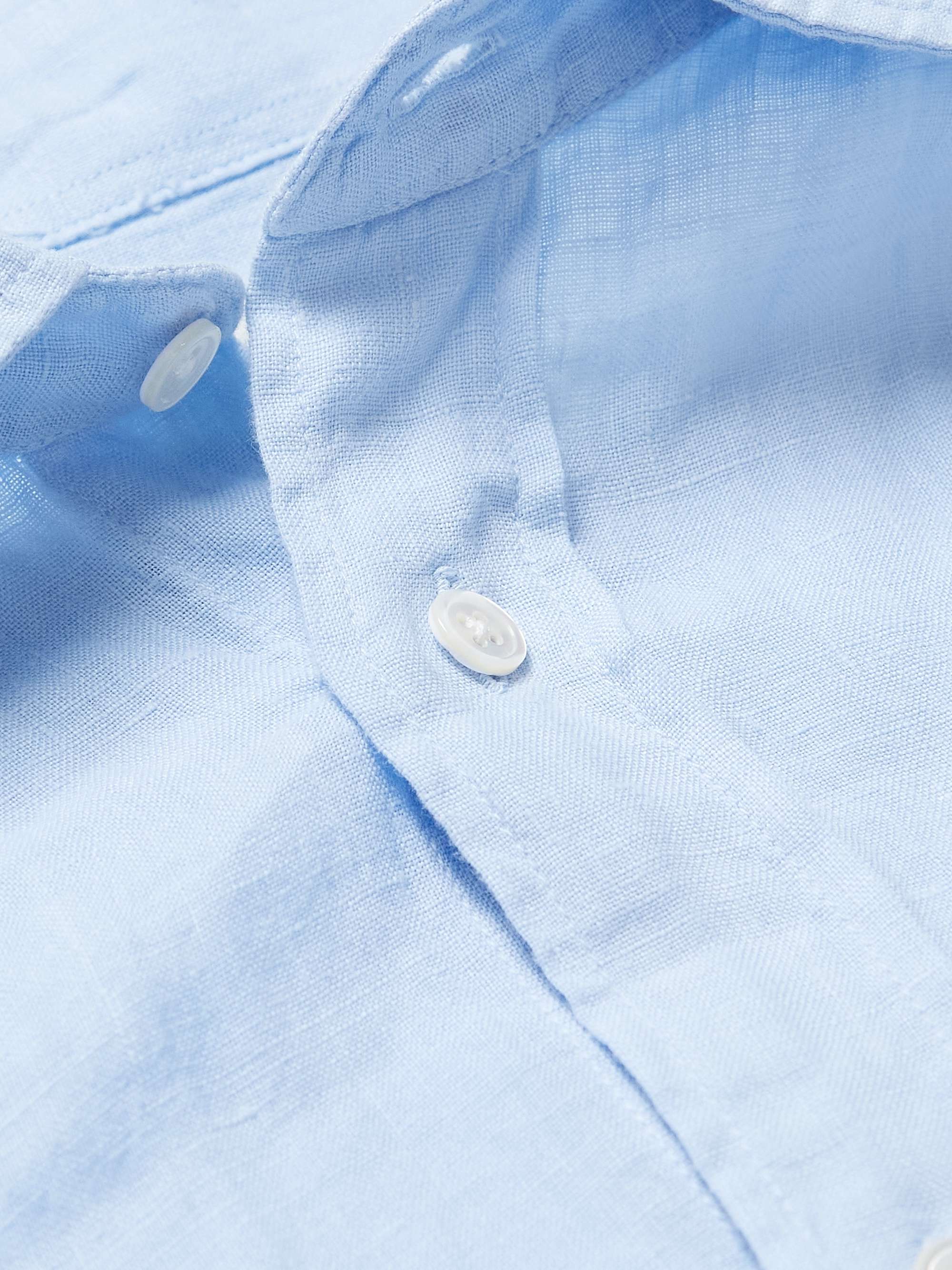 HARTFORD Paul Pat Linen Shirt