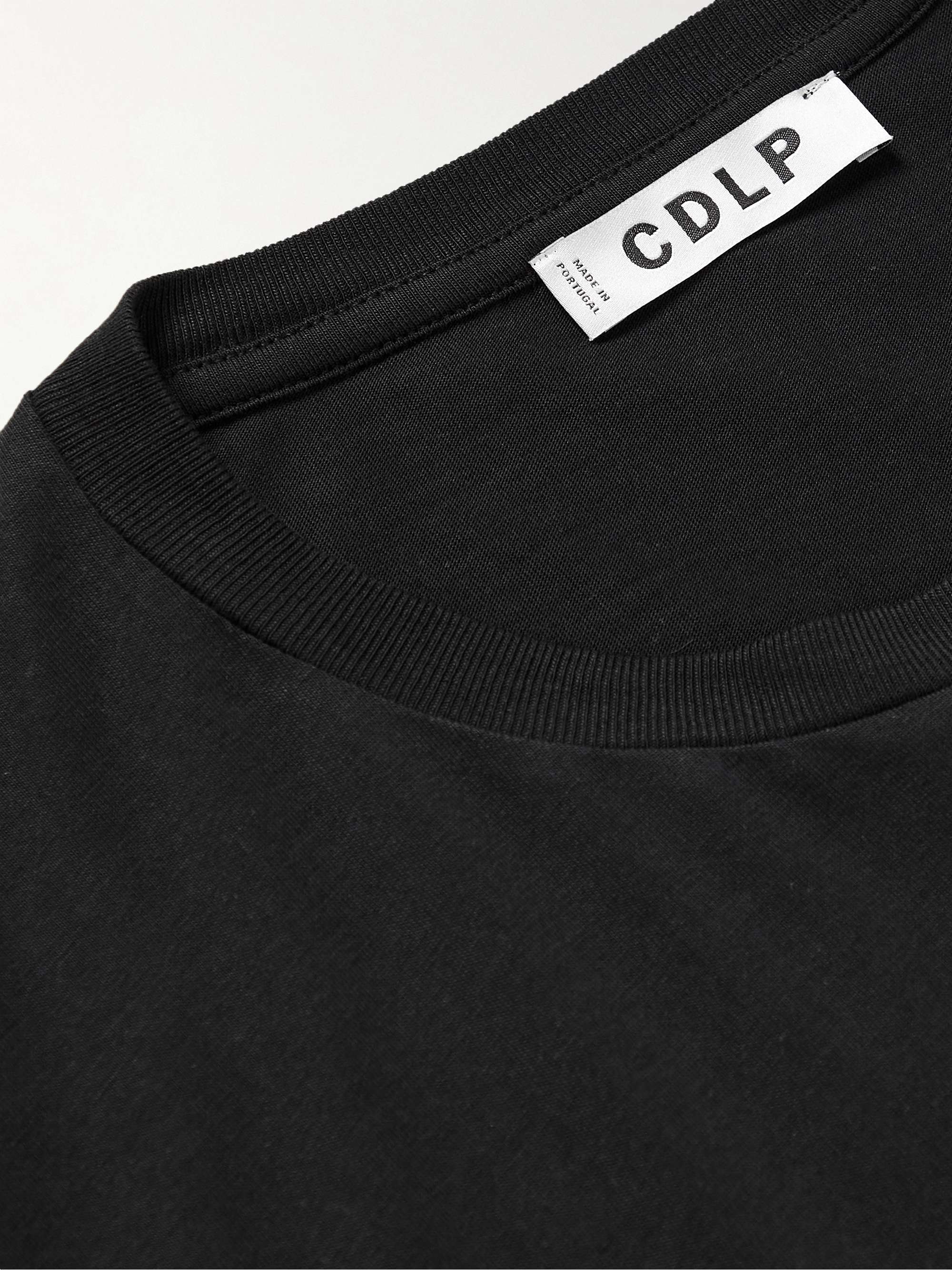 CDLP Three-Pack Lyocell and Pima Cotton-Blend Jersey T-Shirts
