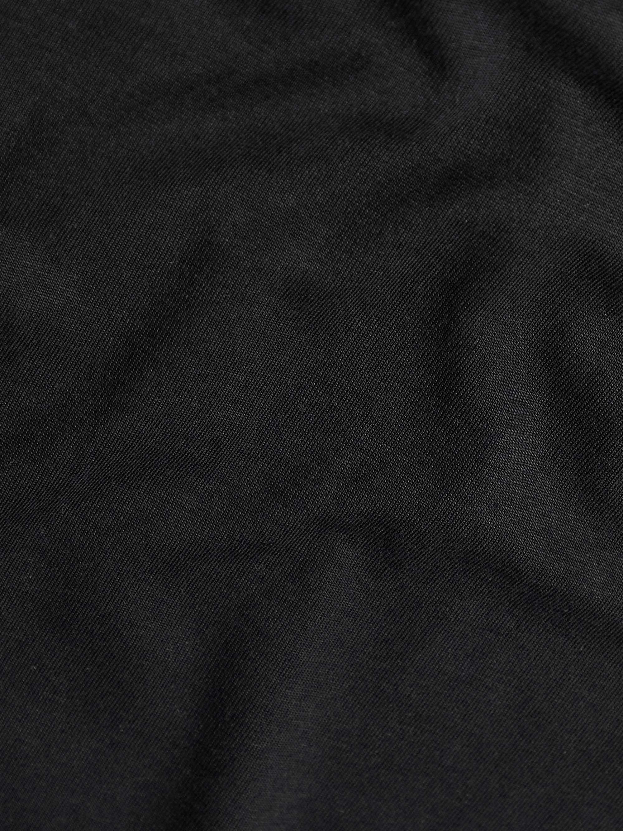 CDLP Three-Pack Lyocell and Pima Cotton-Blend Jersey T-Shirts