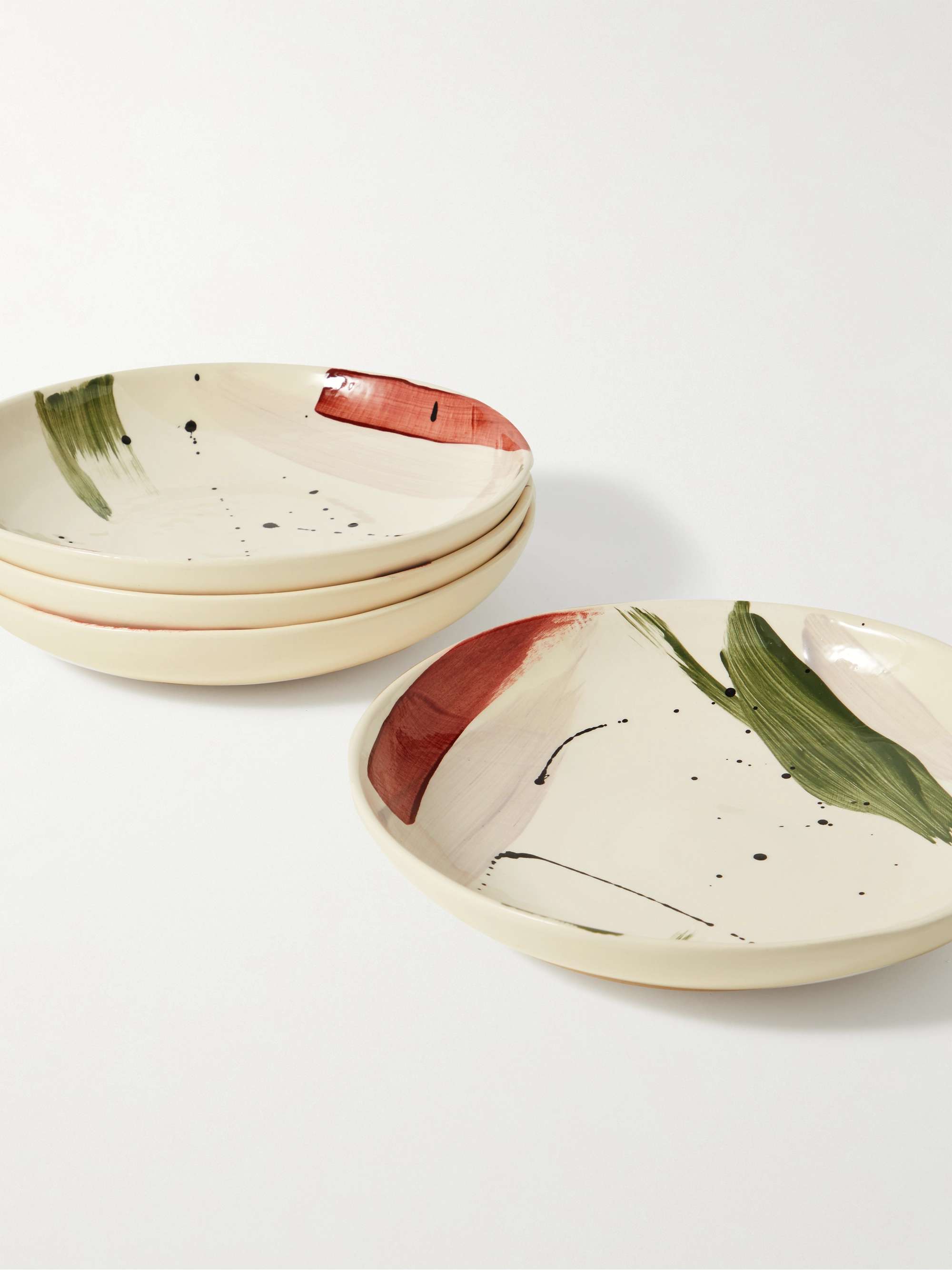 SOHO HOME Alameda Set of Four Pasta Bowls