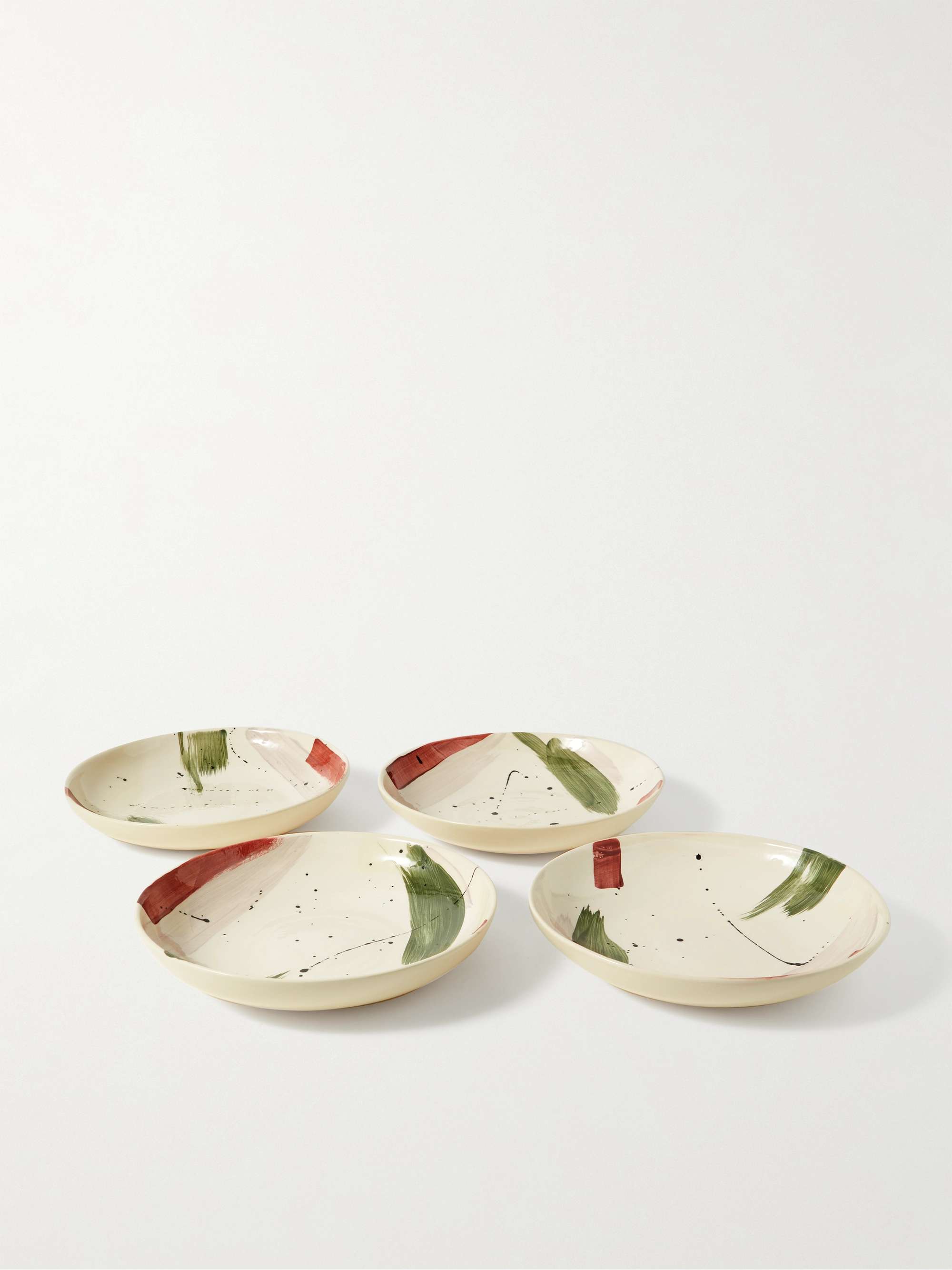SOHO HOME Alameda Set of Four Pasta Bowls