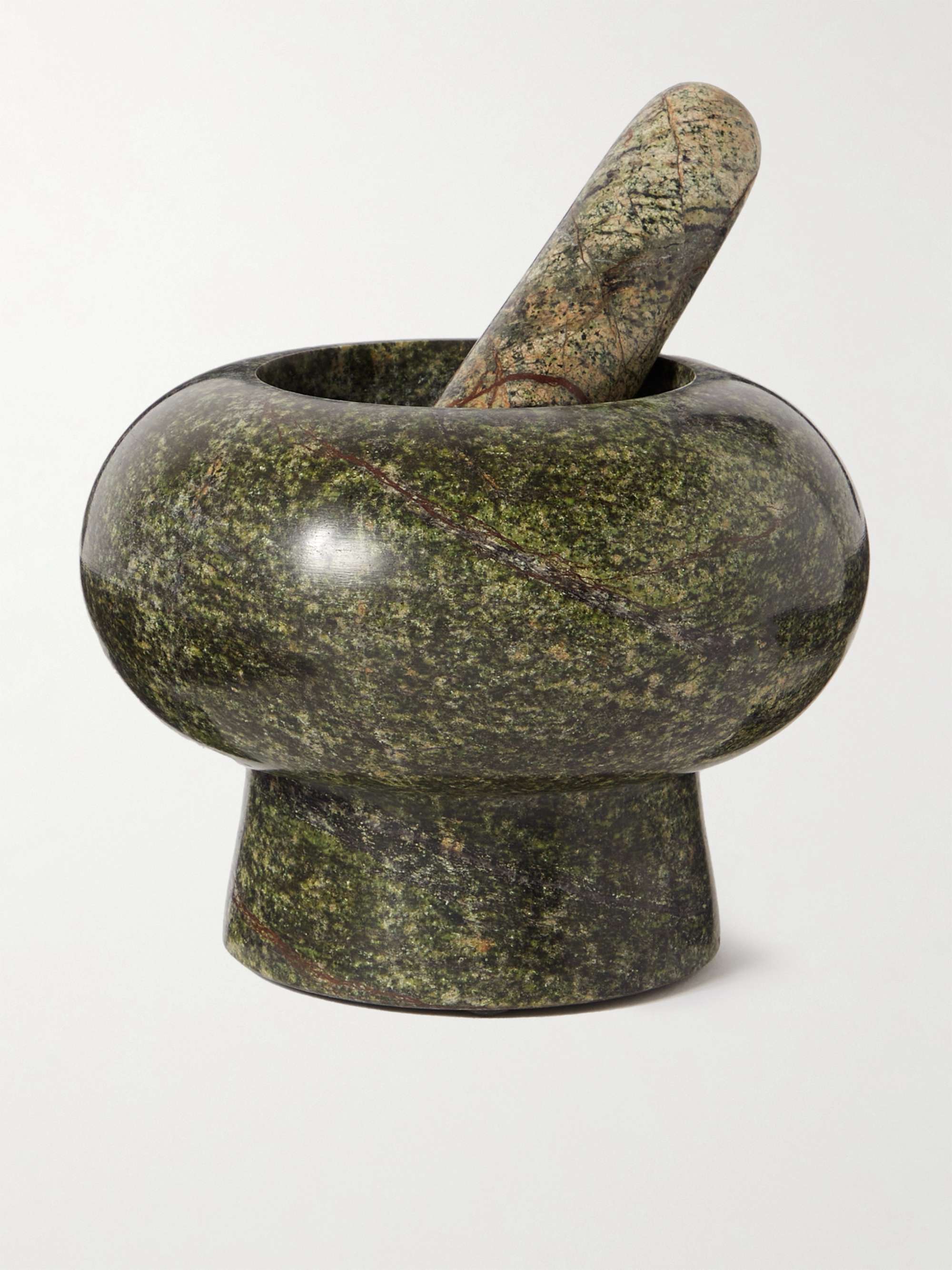 SOHO HOME Amelie Marble Pestle and Mortar