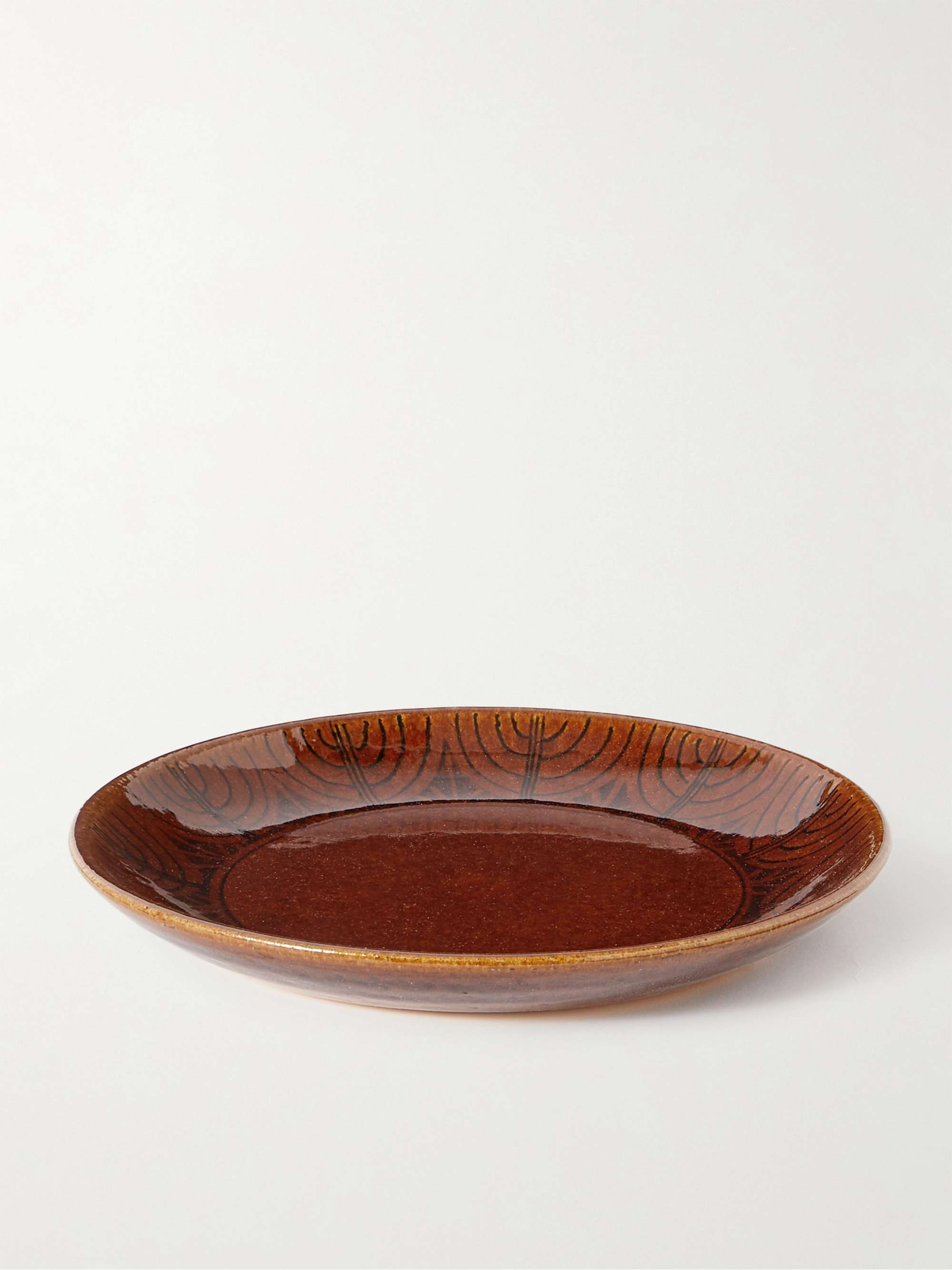 SOHO HOME Abbey Ceramic Dinner Plate