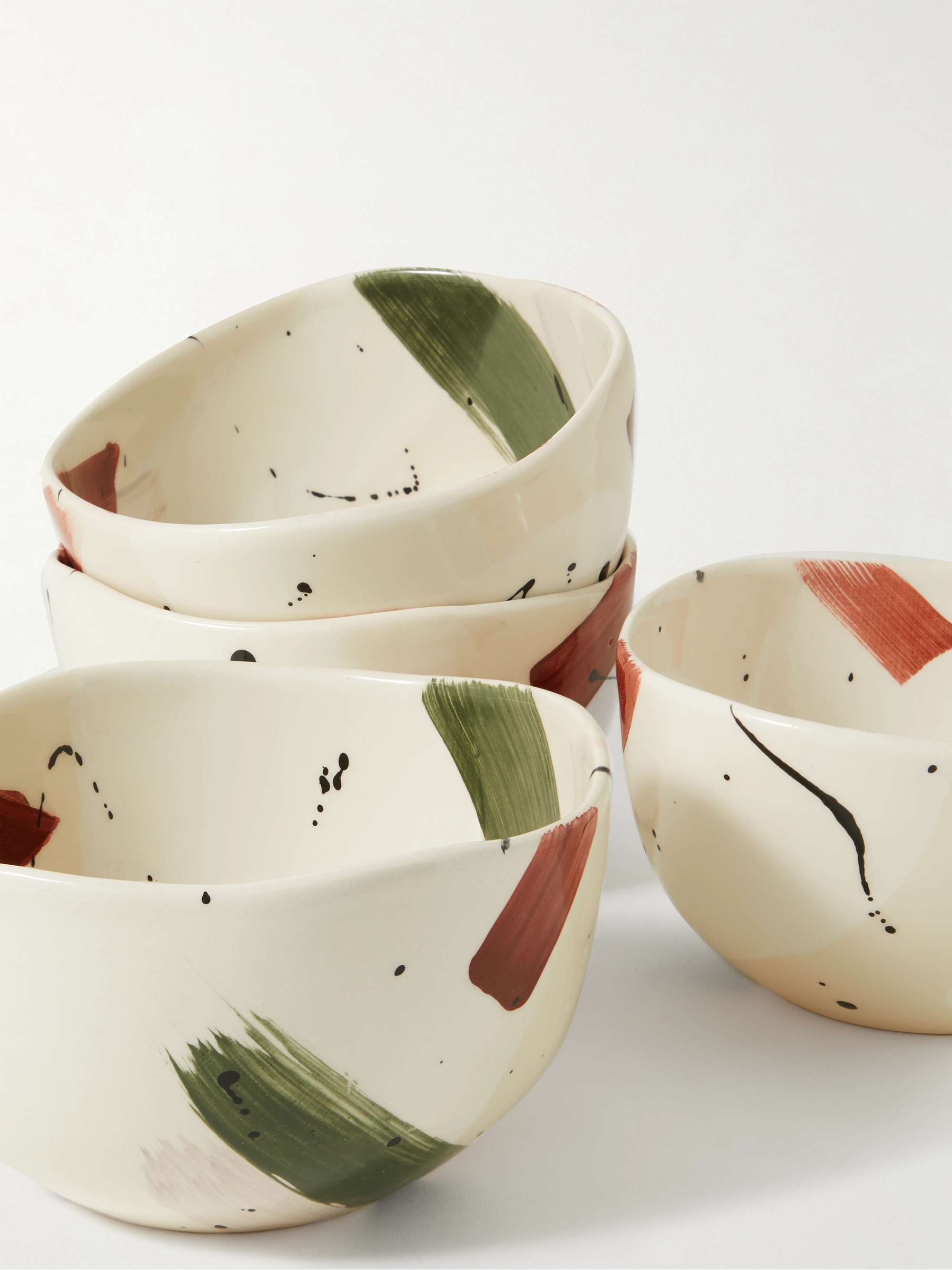 SOHO HOME Alameda Set of Four Cereal Bowls
