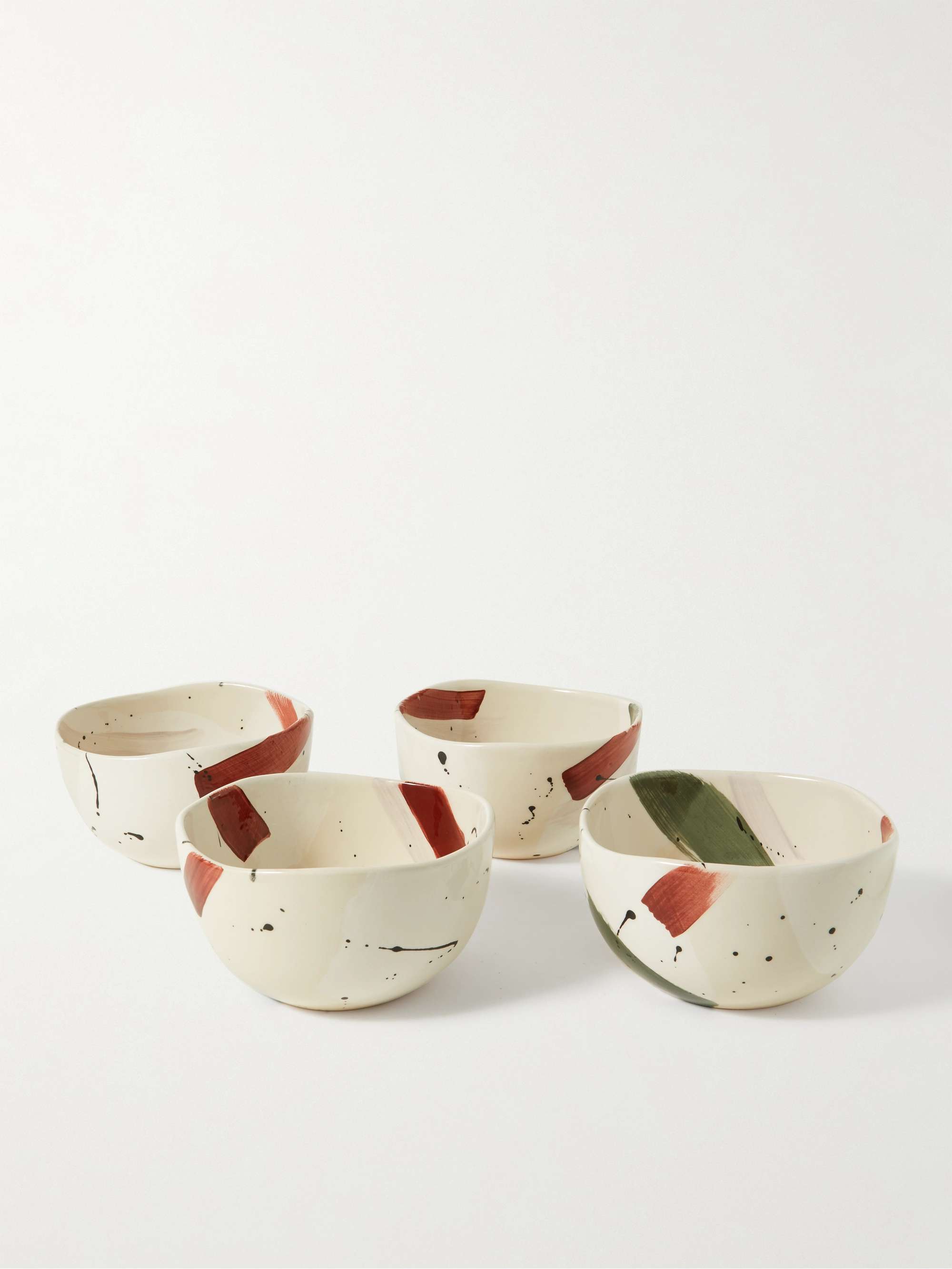 SOHO HOME Alameda Set of Four Cereal Bowls