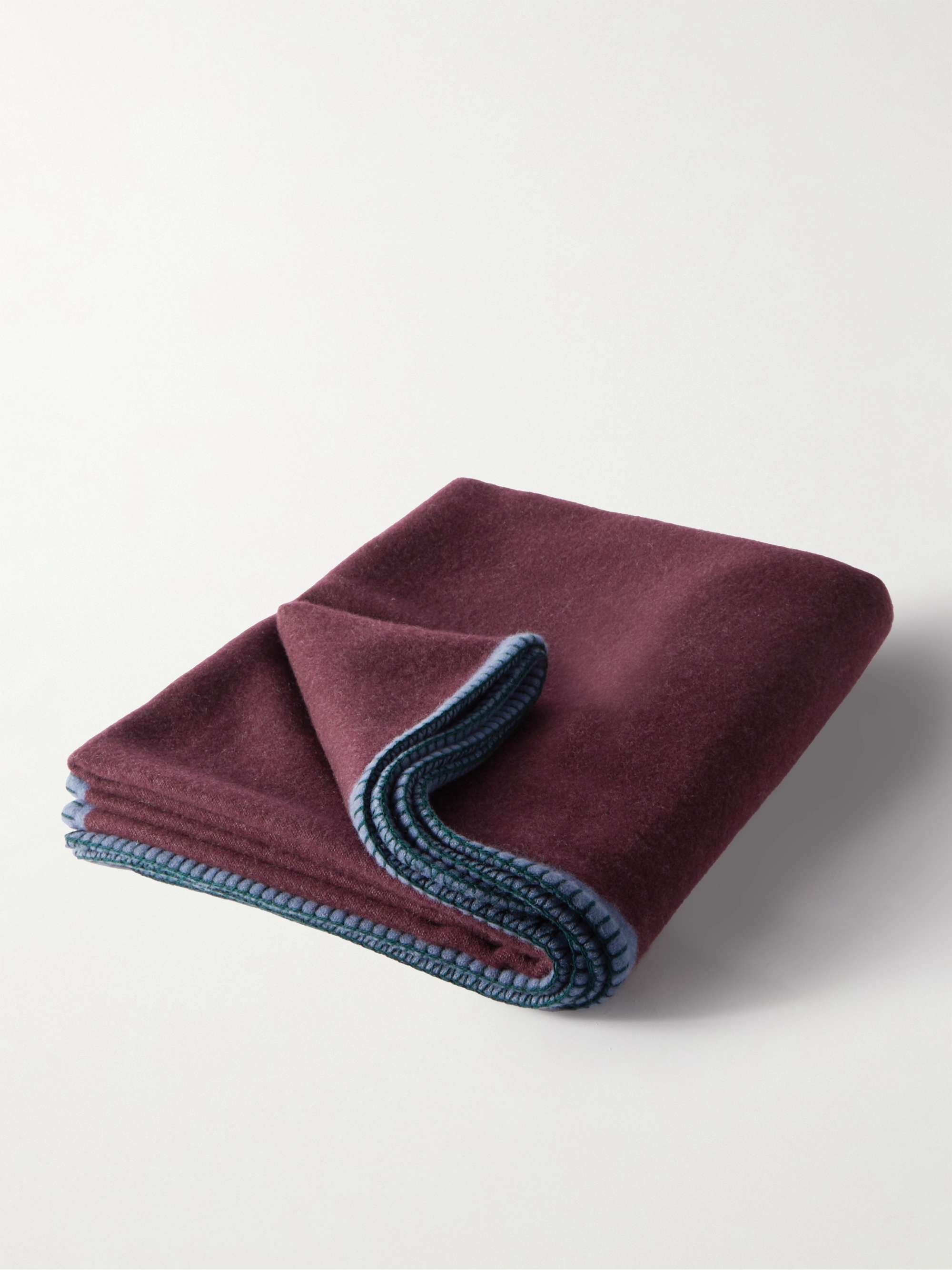 R+D.LAB Wool and Cashmere Blanket