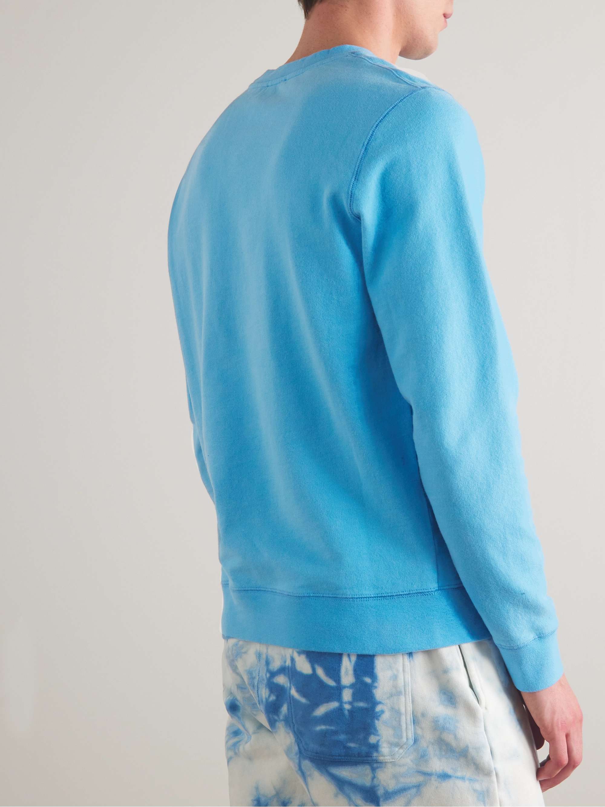 SUNSPEL Cotton-Jersey Sweatshirt