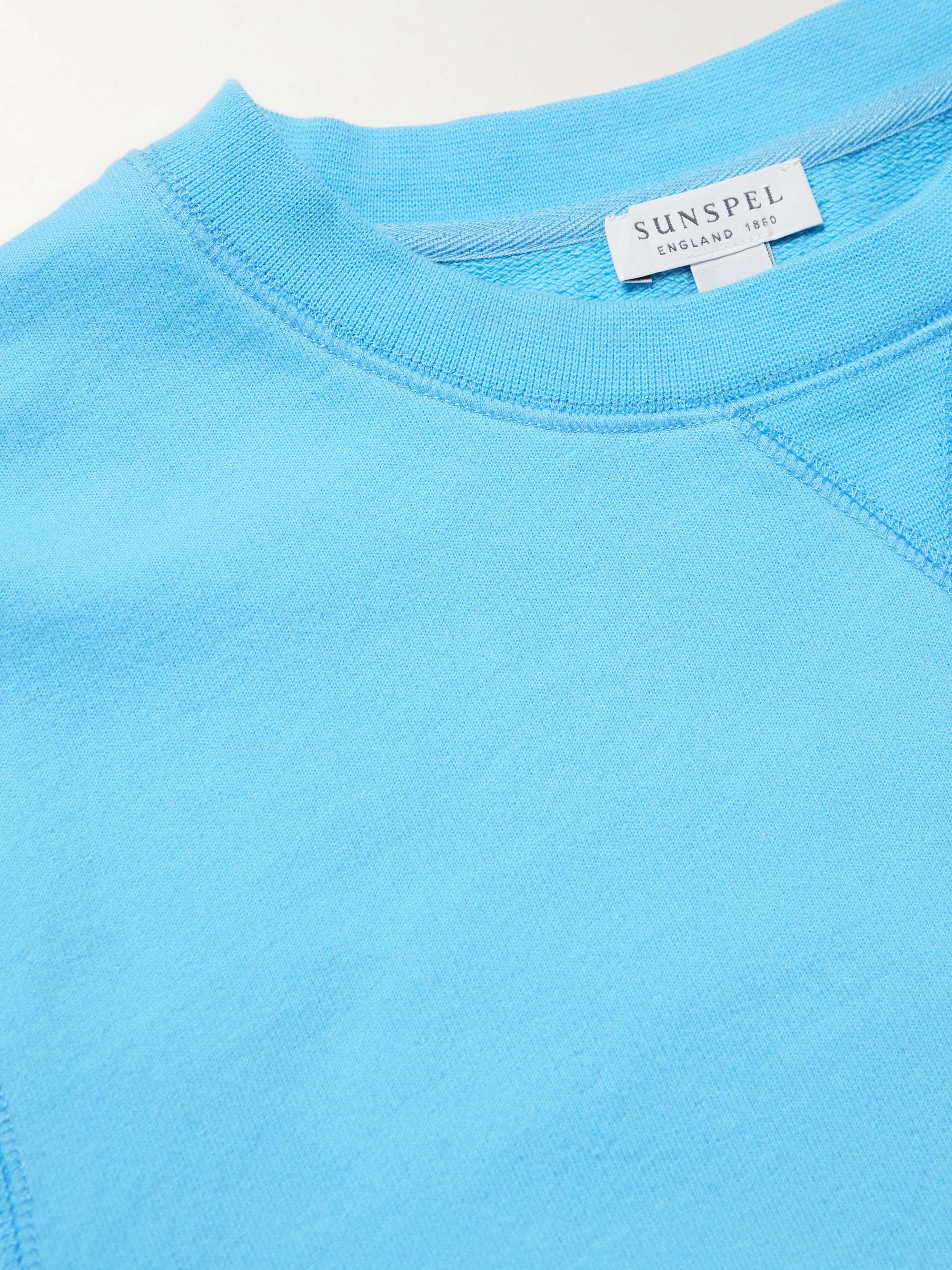 SUNSPEL Cotton-Jersey Sweatshirt
