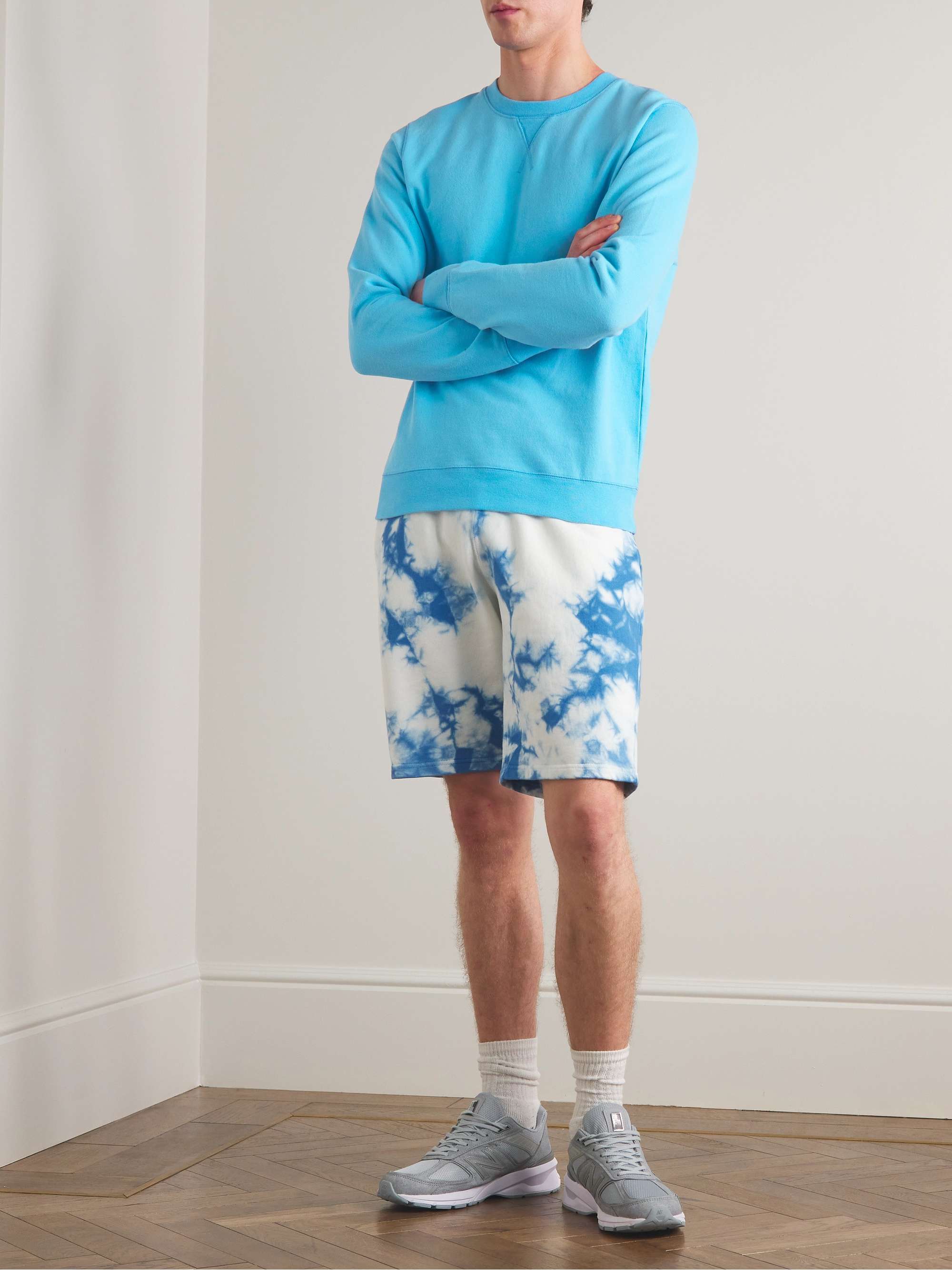 SUNSPEL Cotton-Jersey Sweatshirt