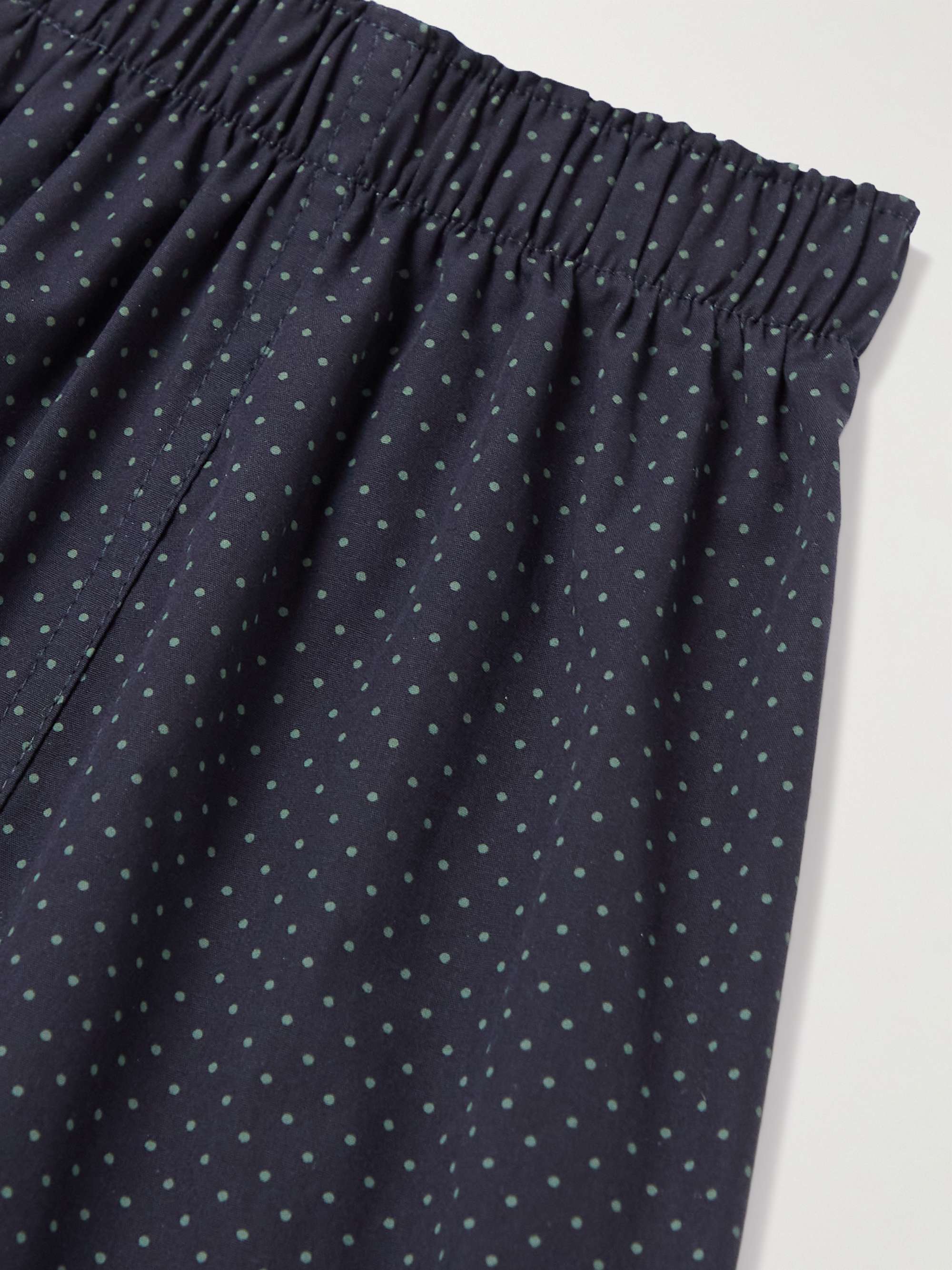 SUNSPEL Printed Cotton Boxer Shorts