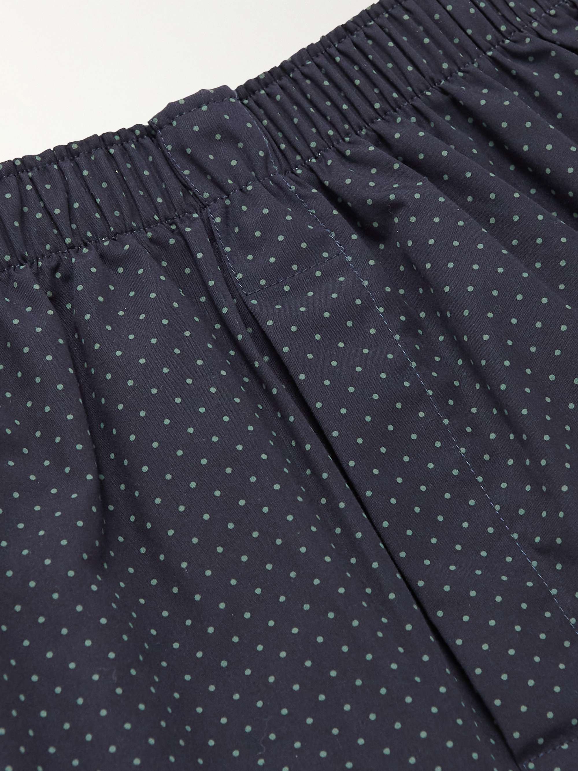 SUNSPEL Printed Cotton Boxer Shorts