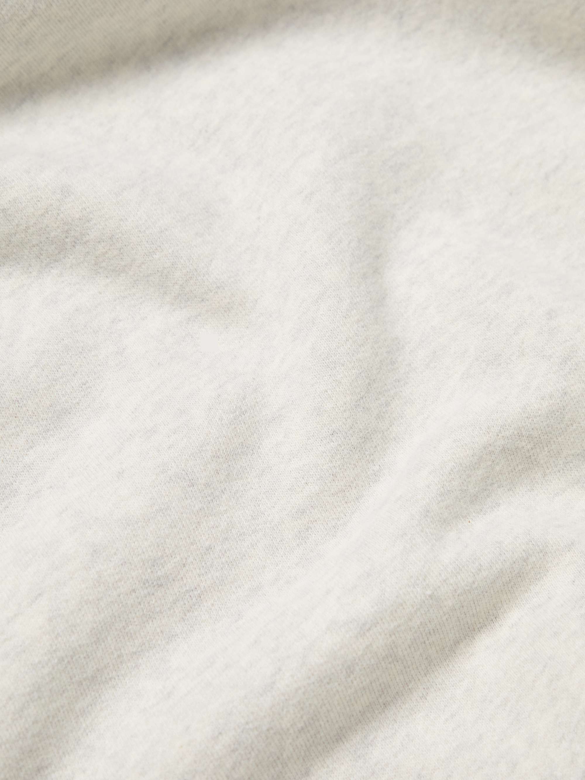 SUNSPEL Brushed Cotton-Jersey Sweatshirt