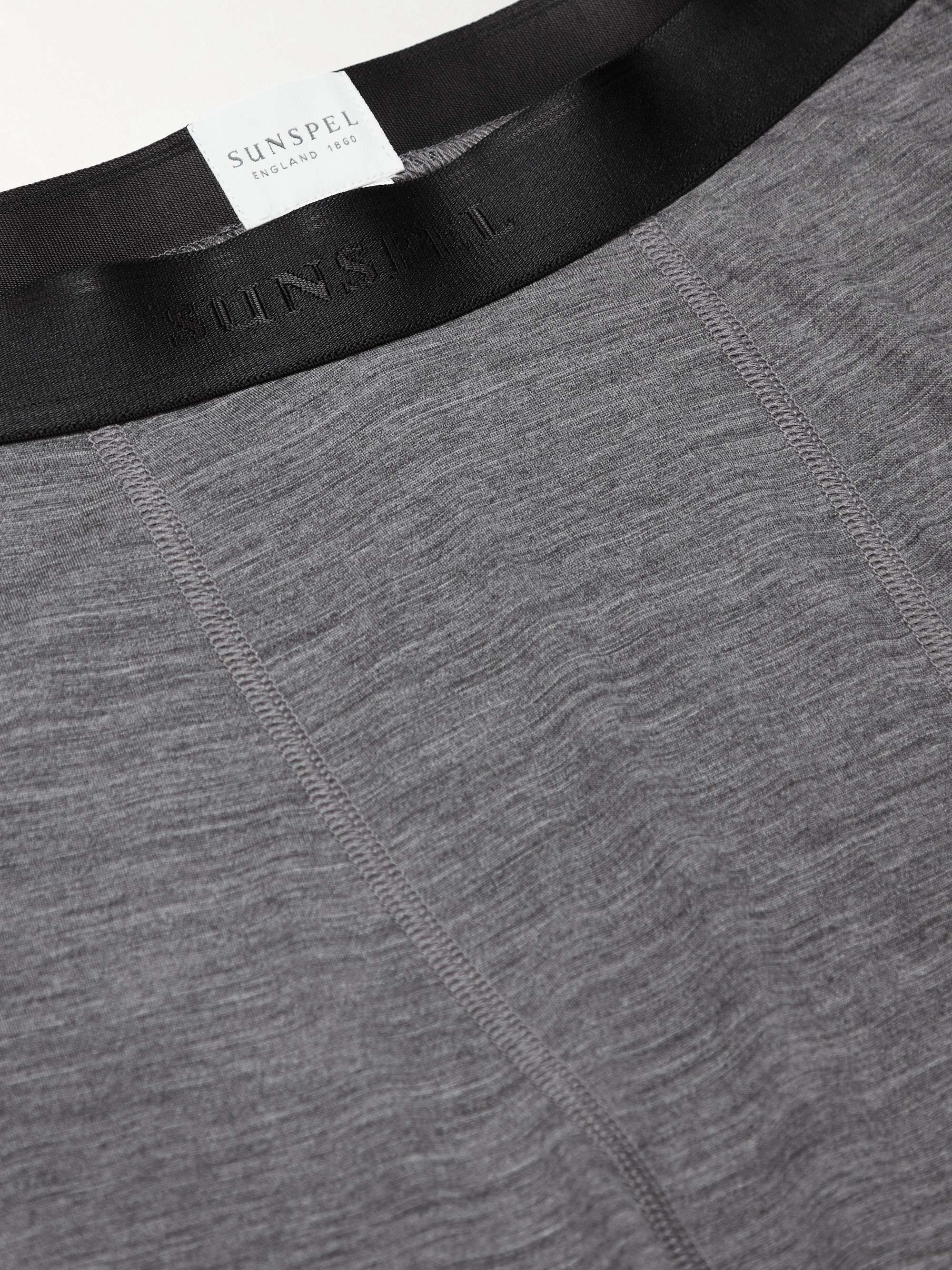SUNSPEL Merino Wool-Jersey Ski Tights