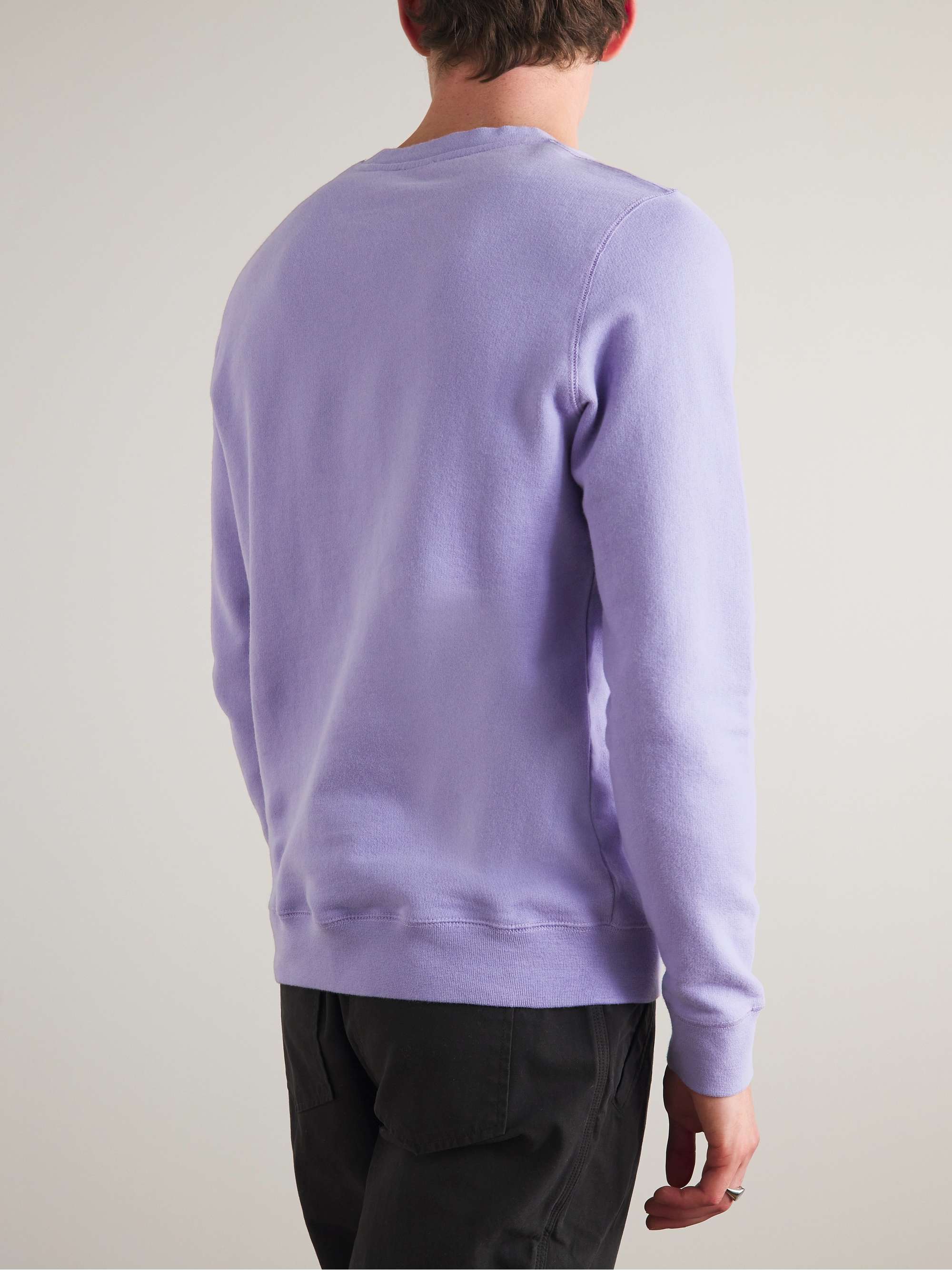 Misschien Uitreiken september SUNSPEL Cotton-Jersey Sweatshirt | MR PORTER