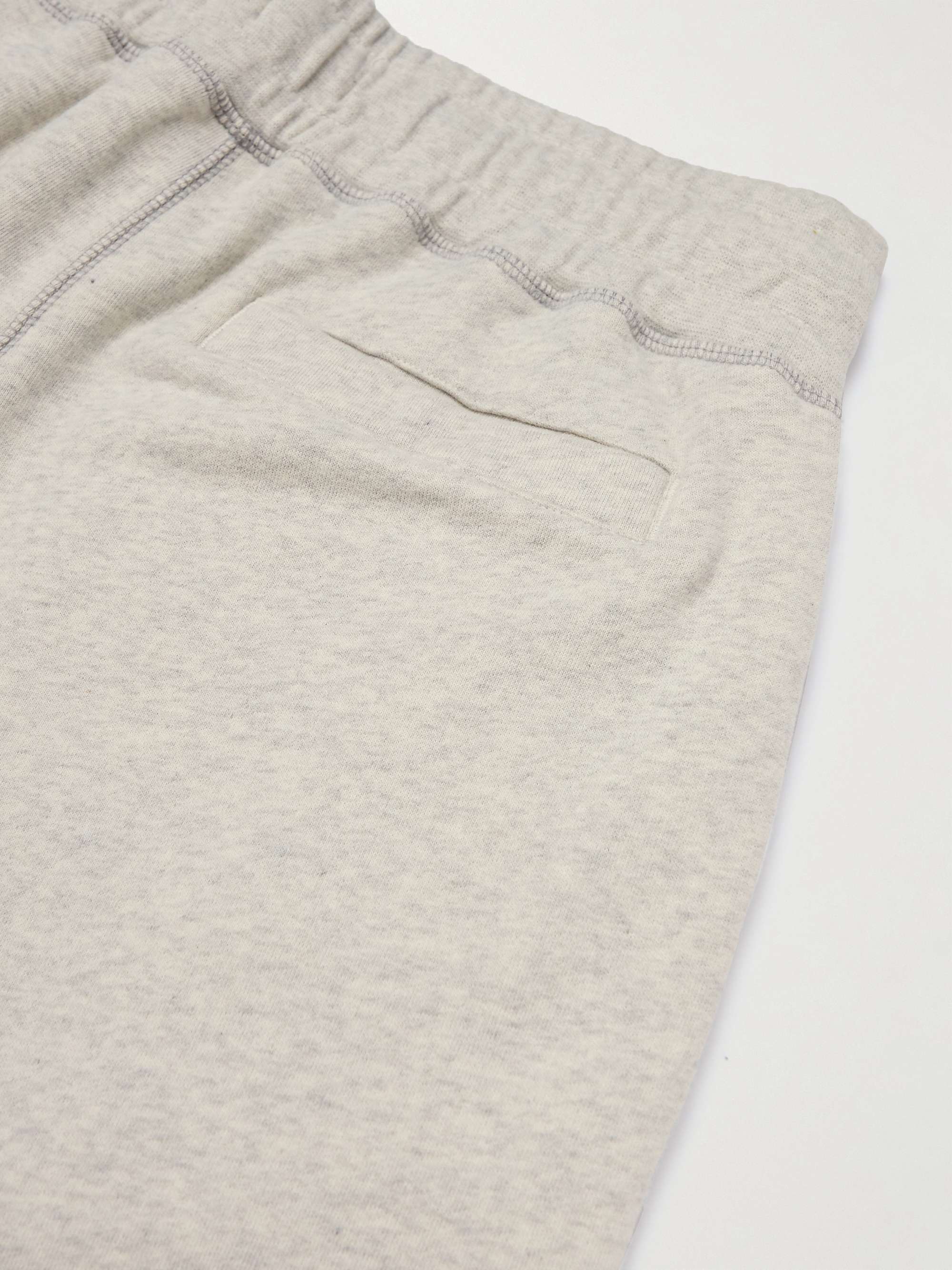 SUNSPEL Tapered Cotton-Jersey Sweatpants