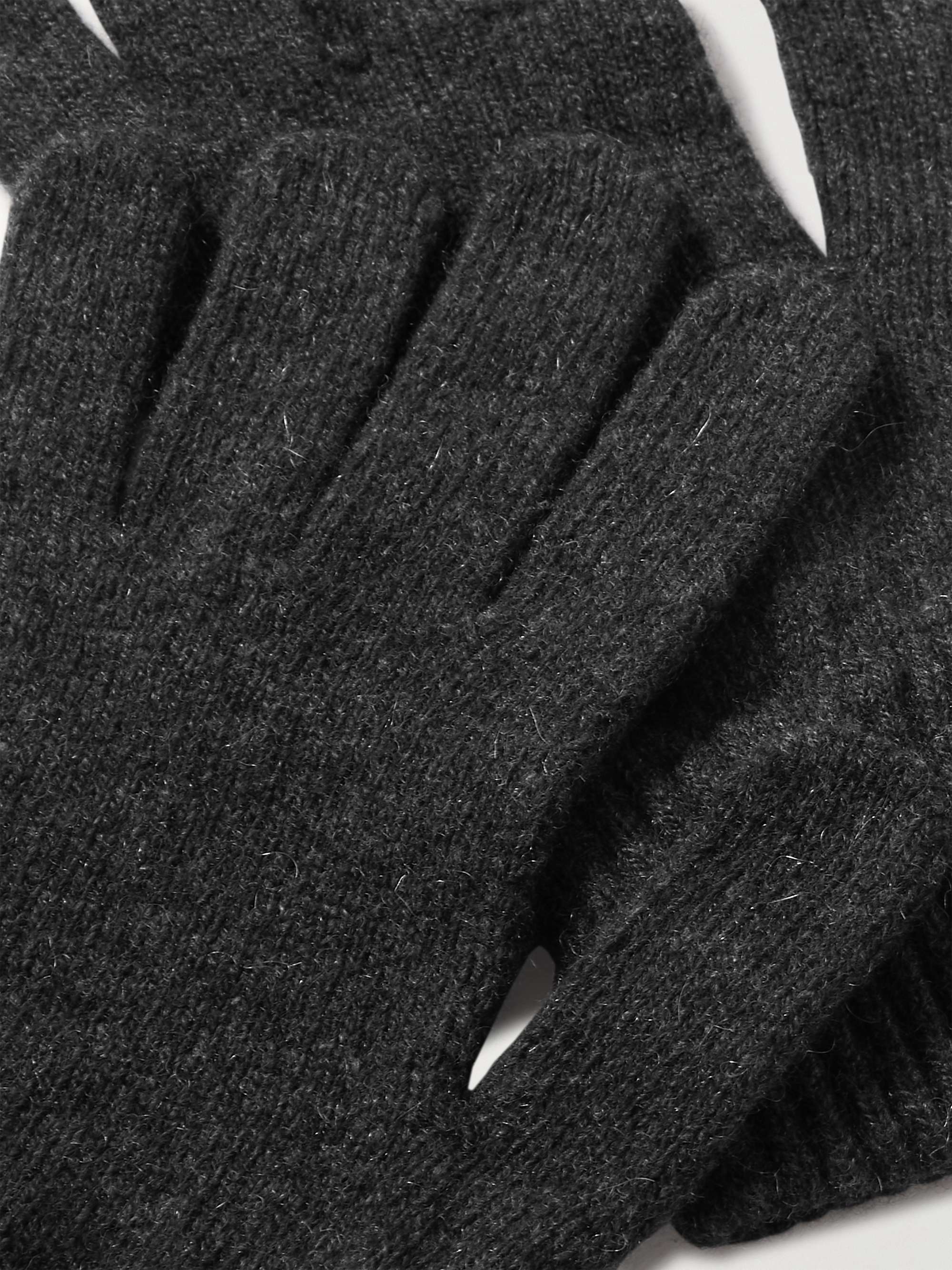 SUNSPEL Recycled-Cashmere Gloves
