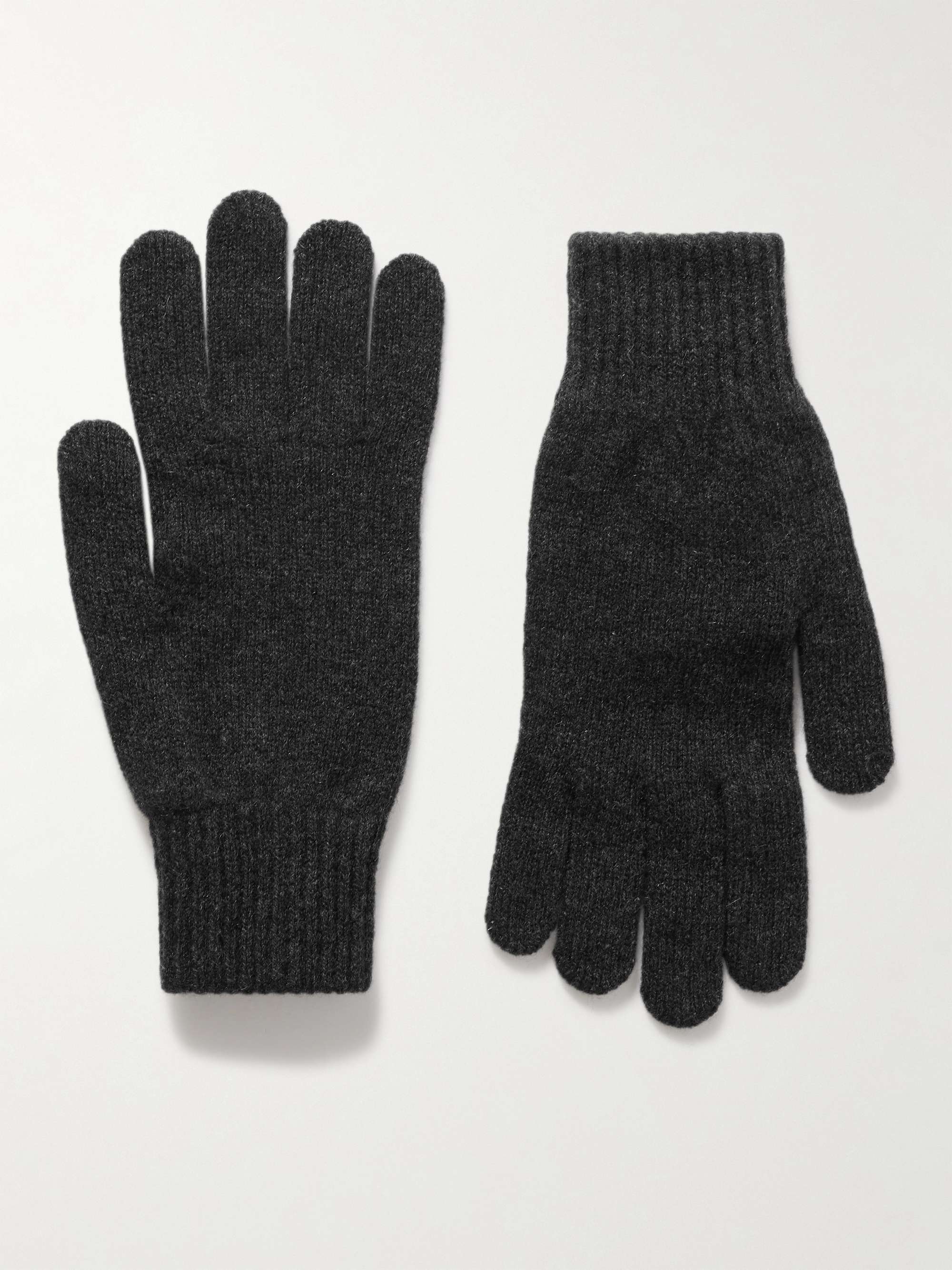 SUNSPEL Recycled-Cashmere Gloves