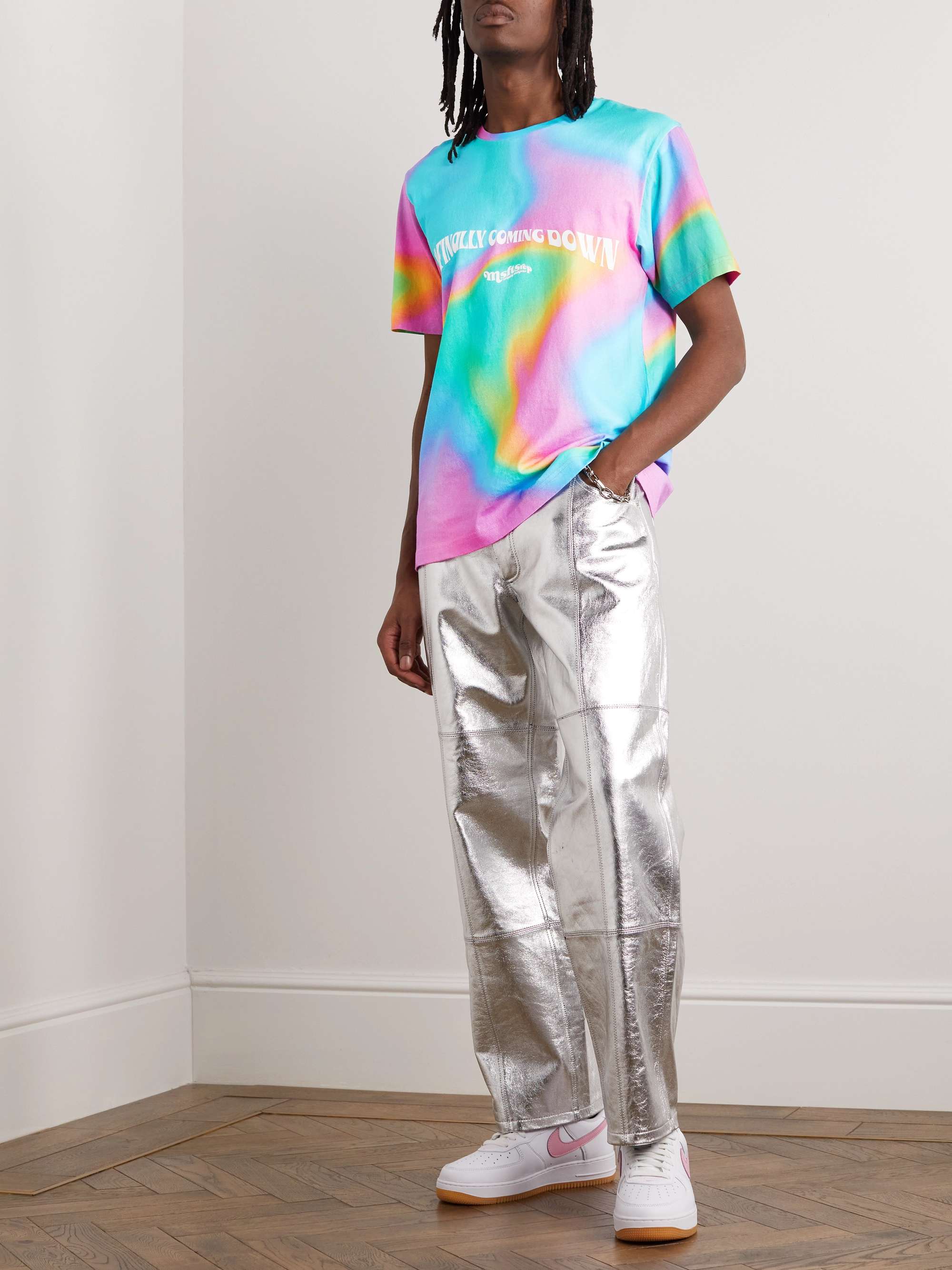 MSFTSREP Printed Cotton-Jersey T-Shirt