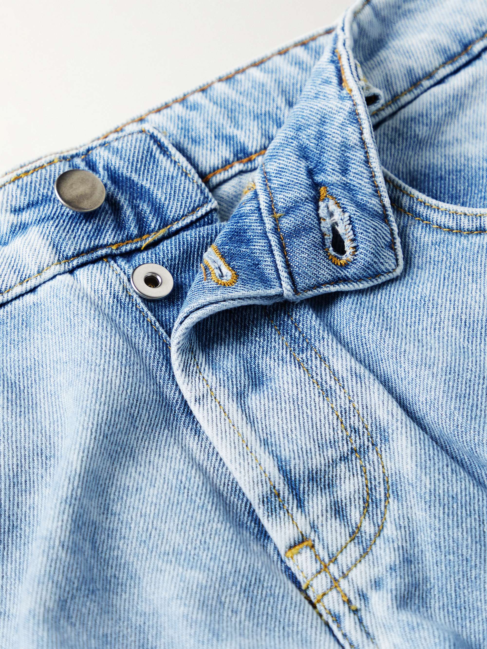 MSFTSREP Straight-Leg Logo-Print Jeans for Men | MR PORTER