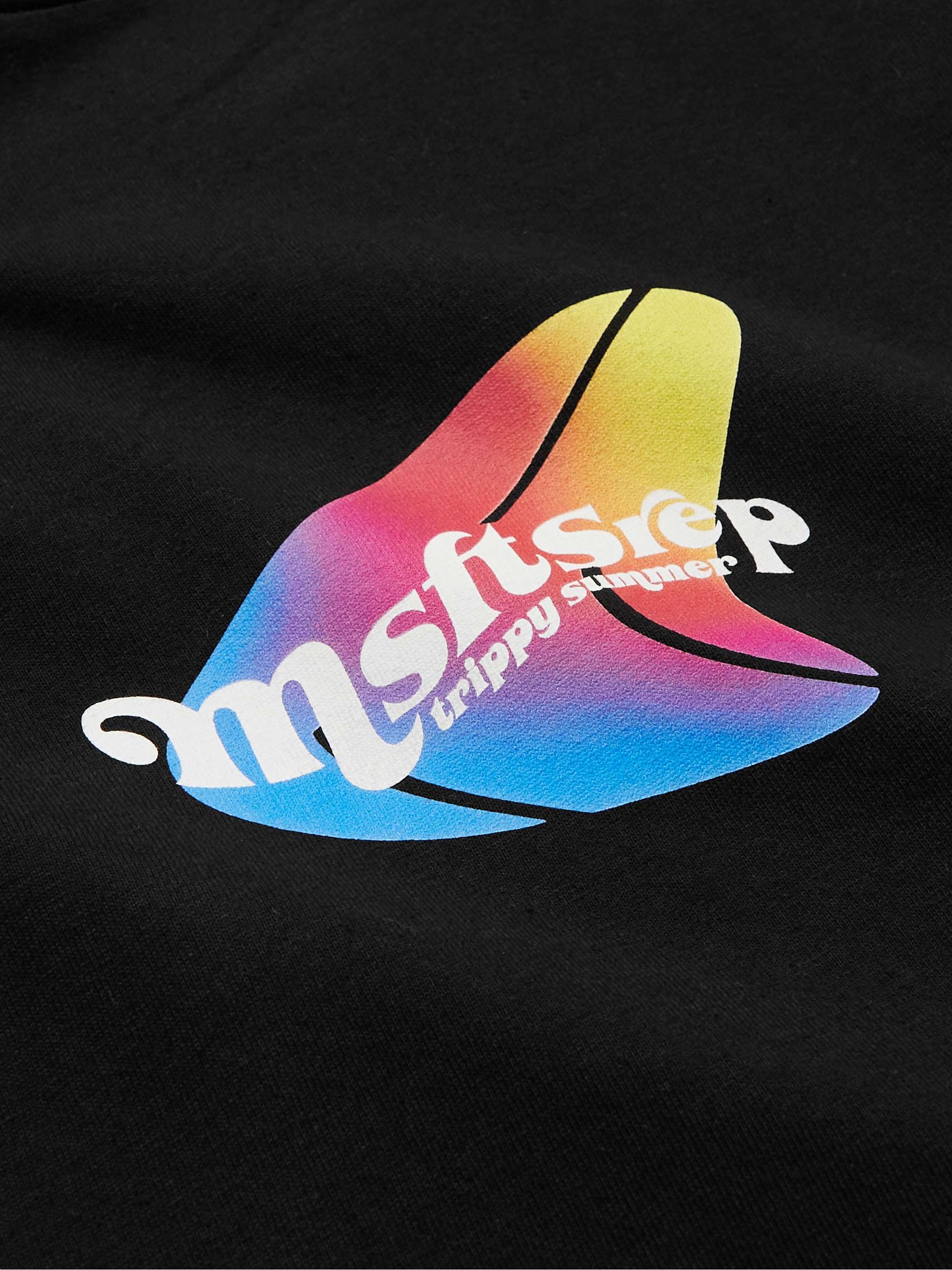 MSFTSREP Logo-Print Cotton-Jersey T-Shirt