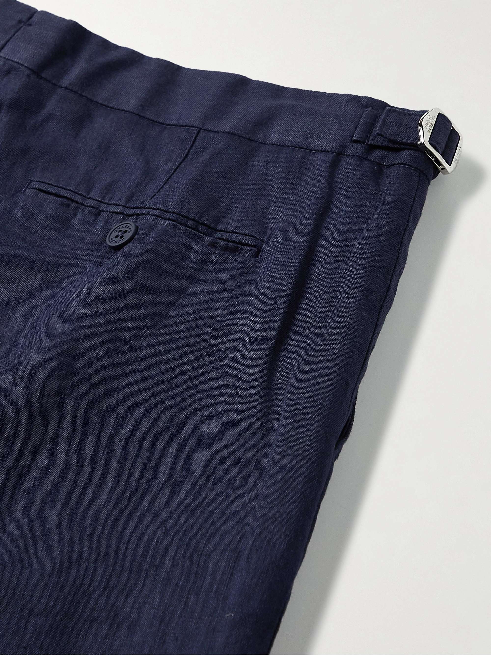 ORLEBAR BROWN Griffon Slim-Fit Linen Trousers
