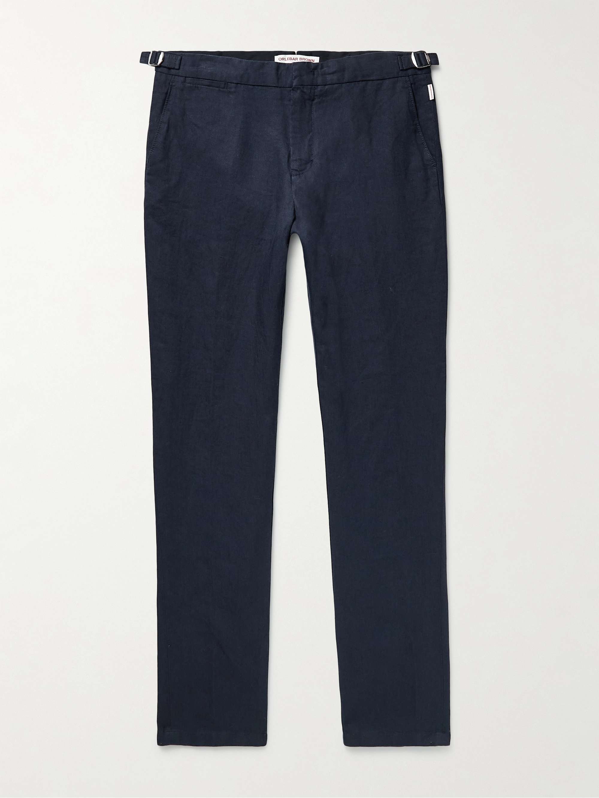 ORLEBAR BROWN Griffon Slim-Fit Linen Trousers
